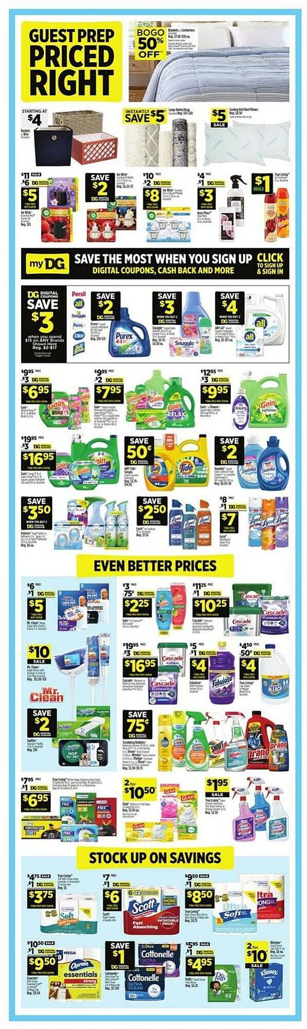Dollar General weekly ad (2025-11-09 - 2025-11-15) | 11