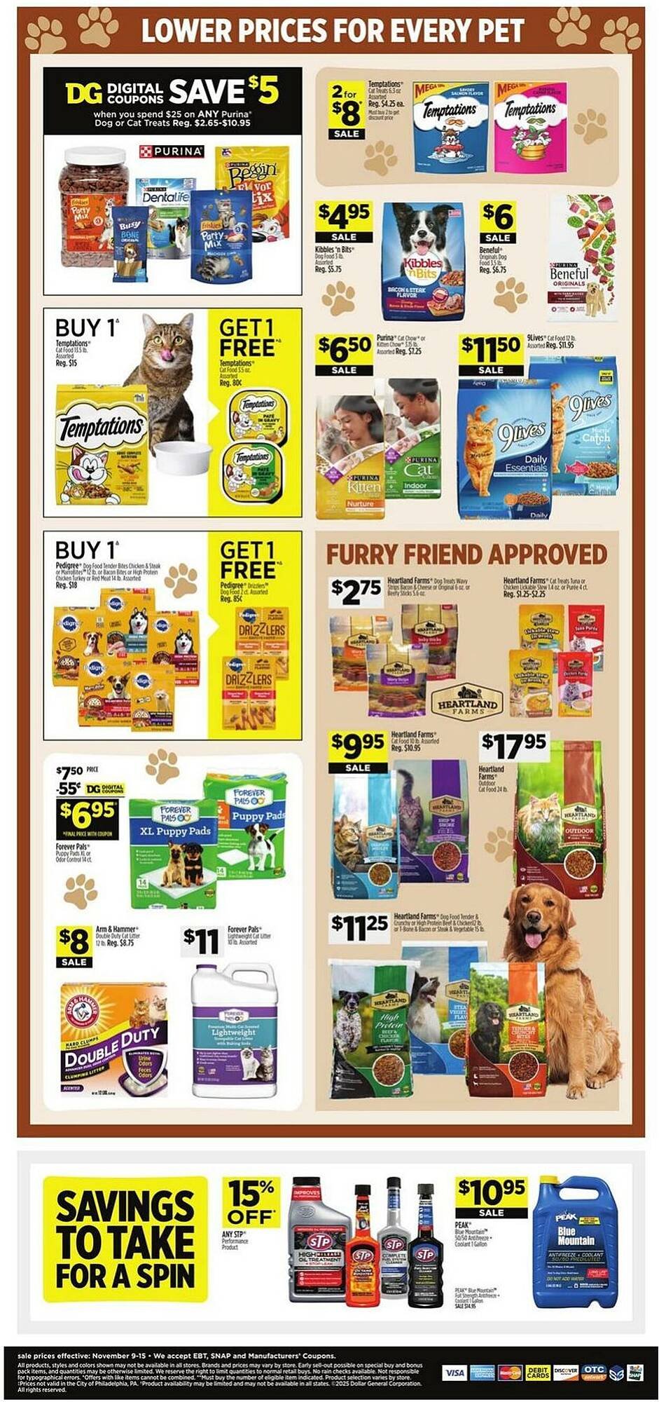 Dollar General weekly ad (2025-11-09 - 2025-11-15) | 15