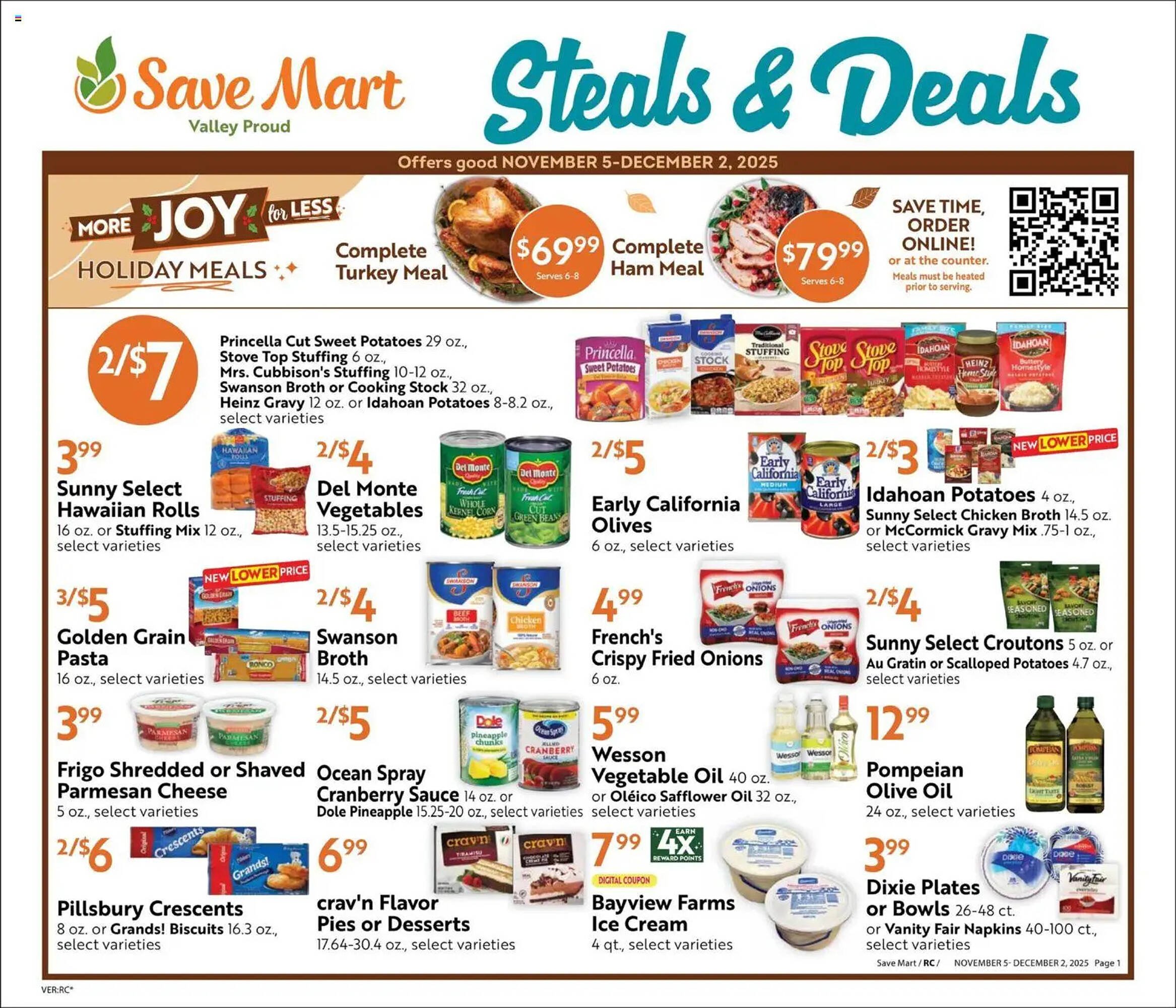 Save Mart weekly ad (2025-11-05 - 2025-12-02) | 1