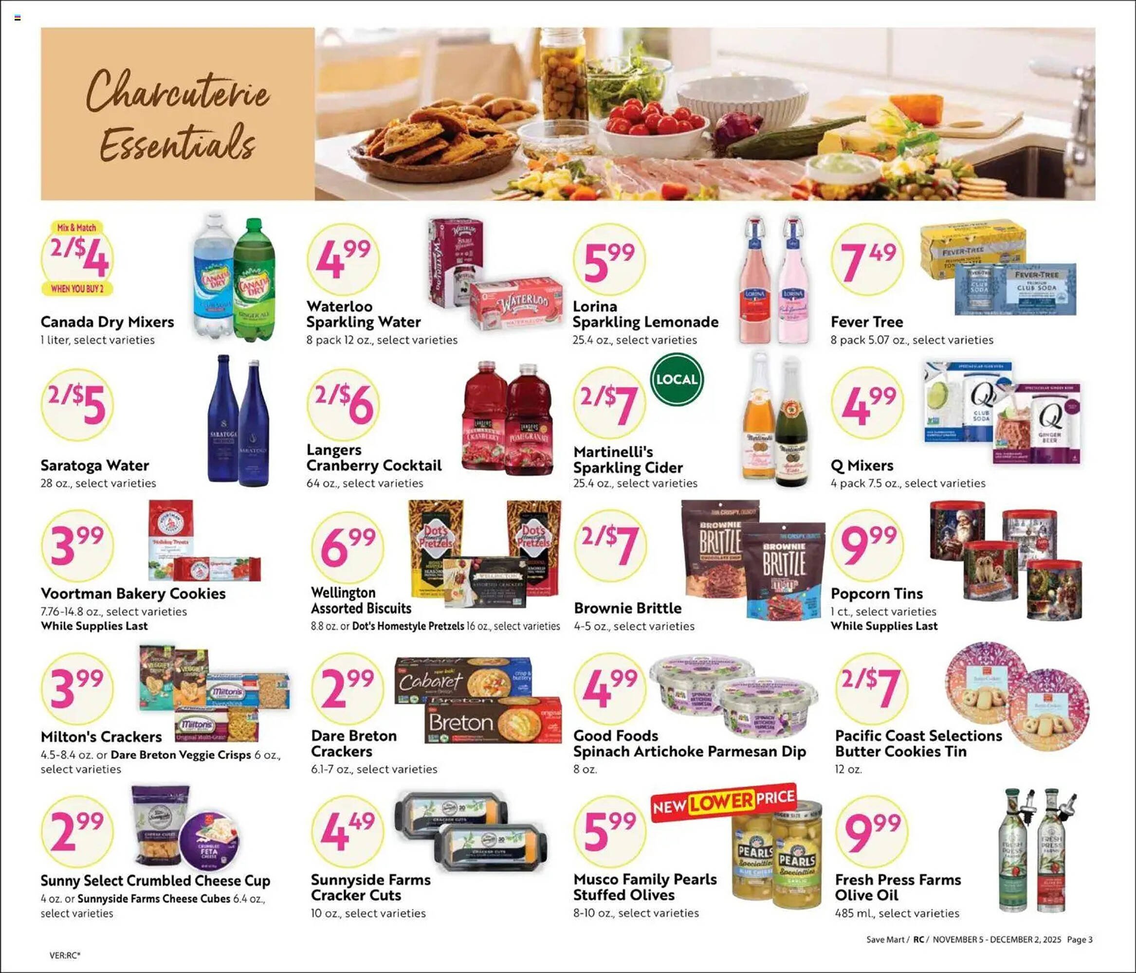 Save Mart weekly ad (2025-11-05 - 2025-12-02) | 3