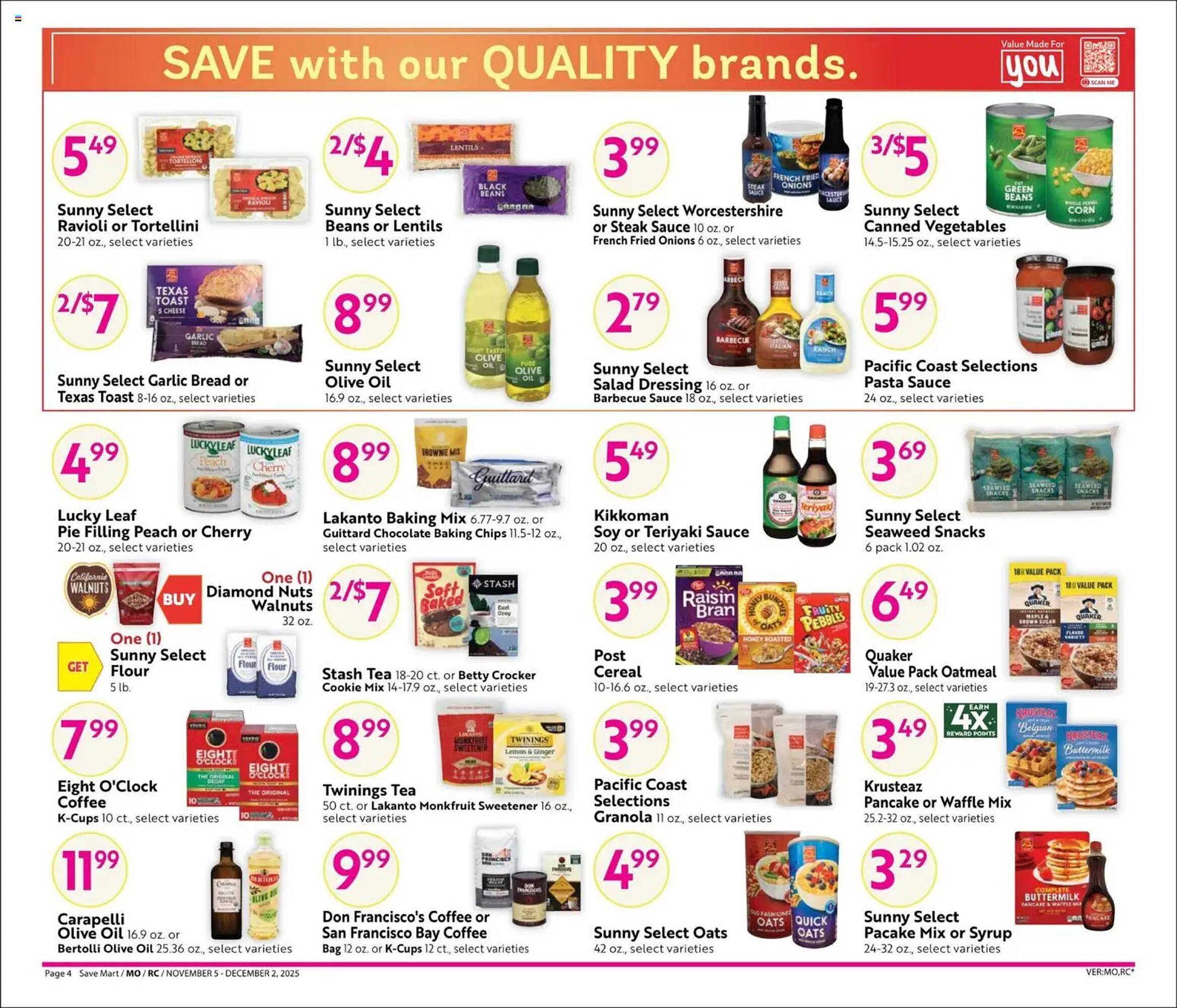 Save Mart weekly ad (2025-11-05 - 2025-12-02) | 4