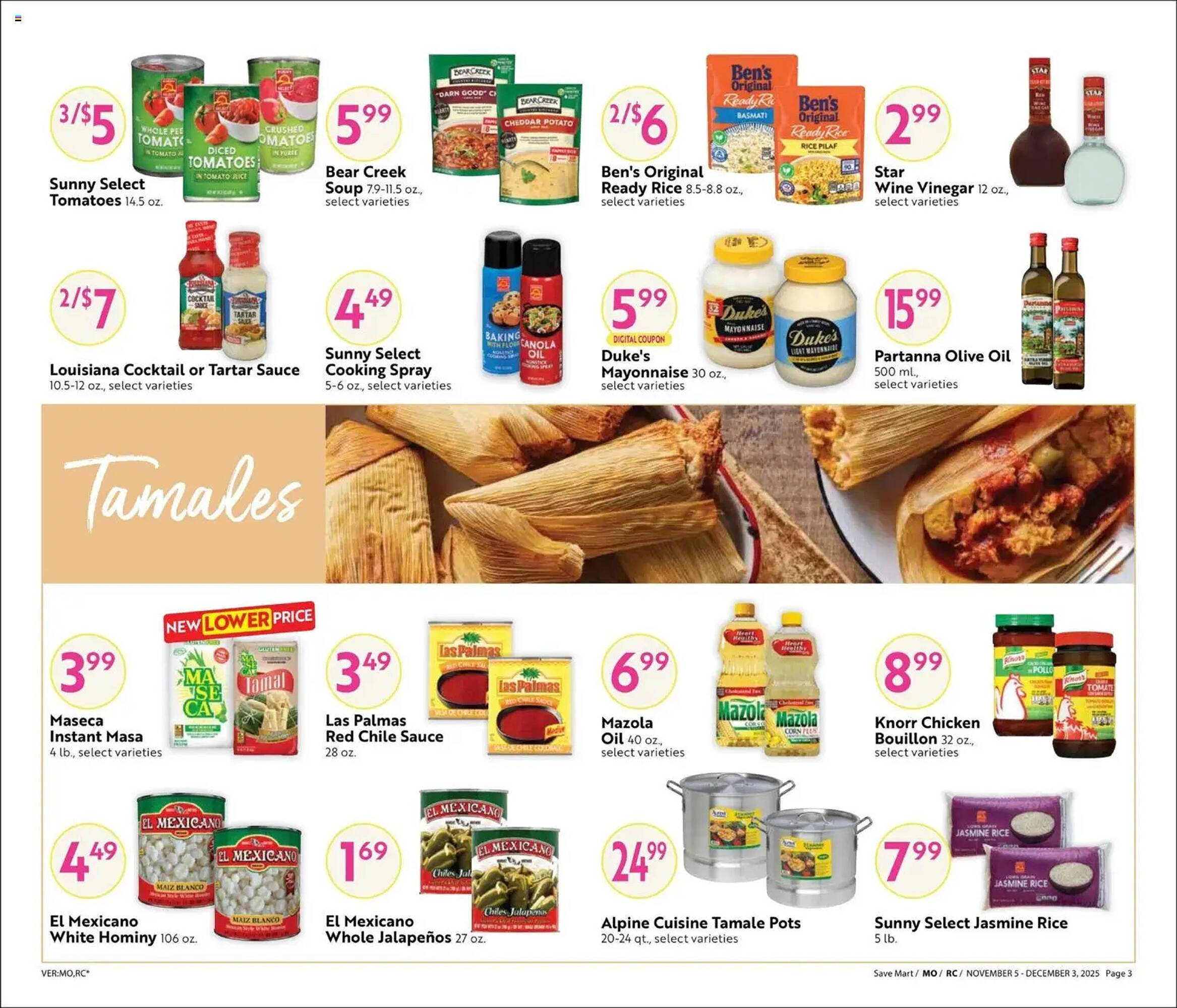 Save Mart weekly ad (2025-11-05 - 2025-12-02) | 5