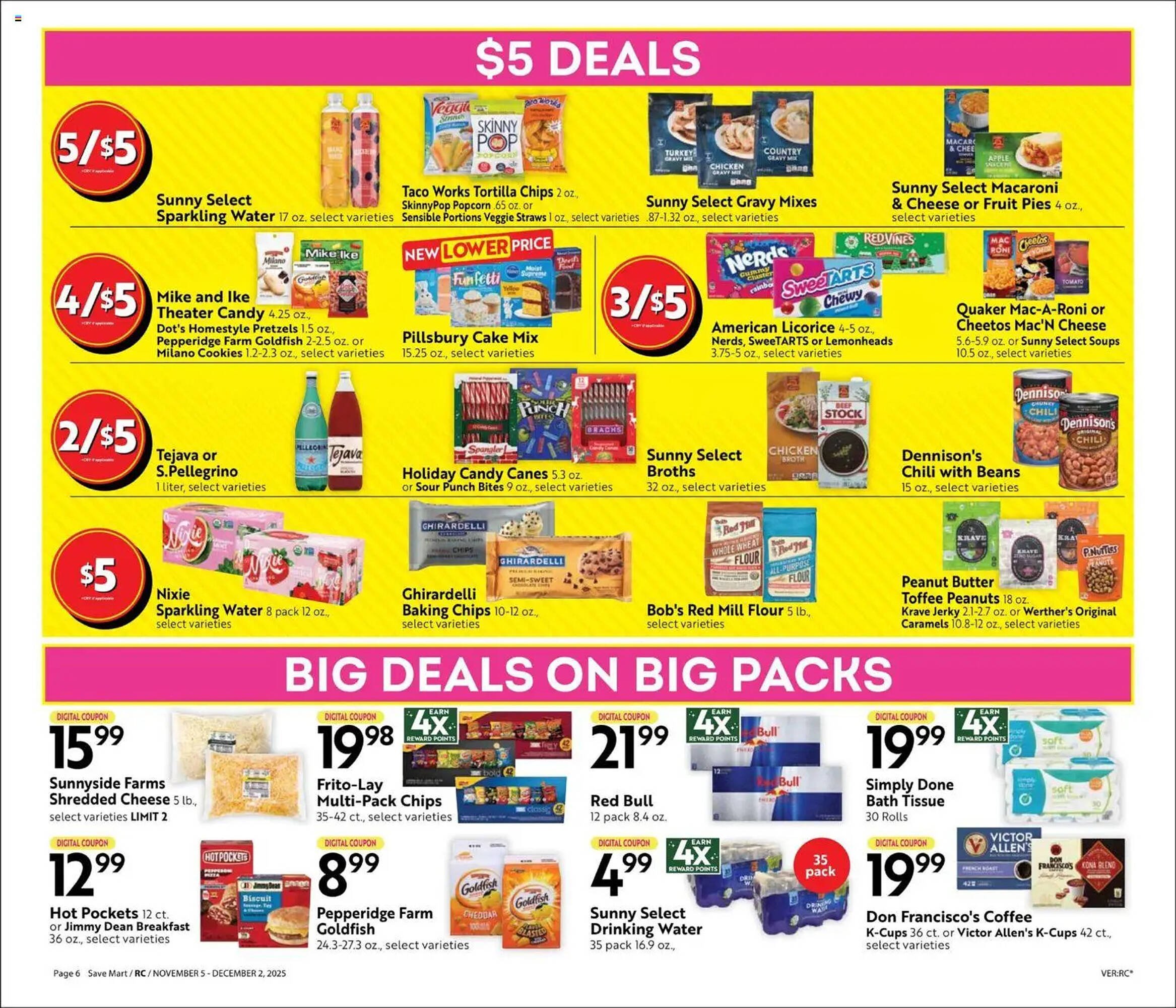 Save Mart weekly ad (2025-11-05 - 2025-12-02) | 6