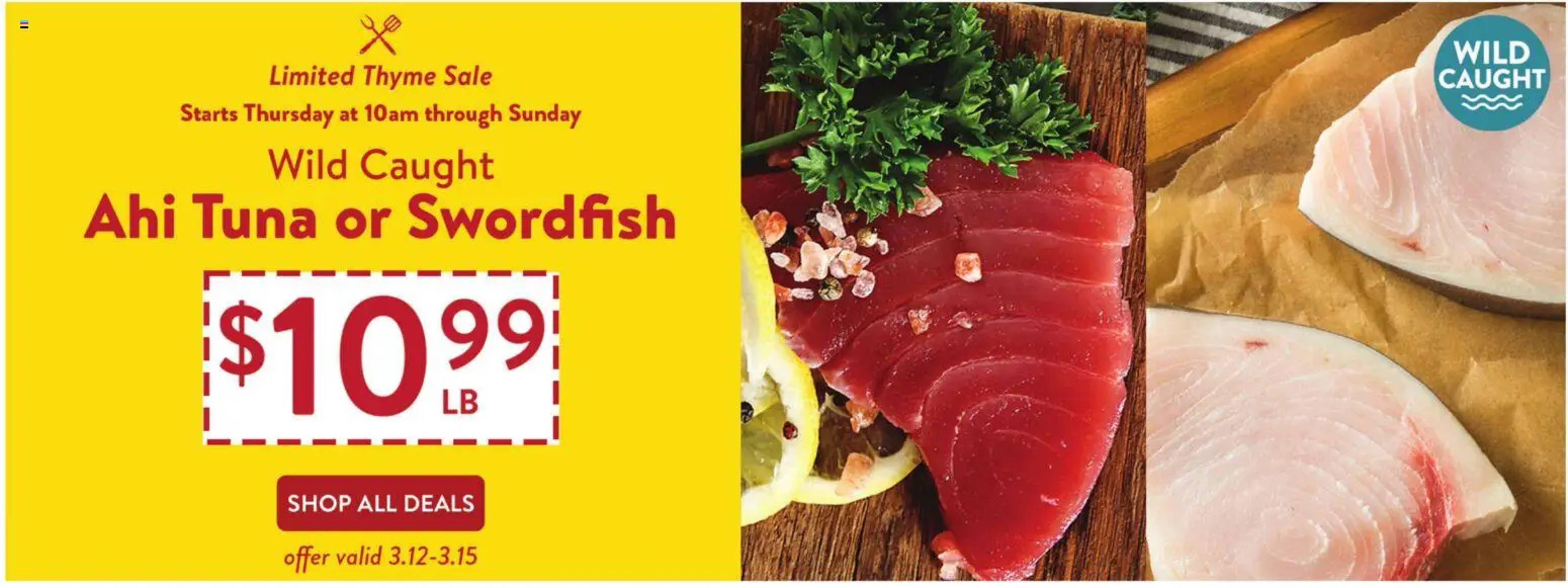 Fresh Thyme weekly ad
