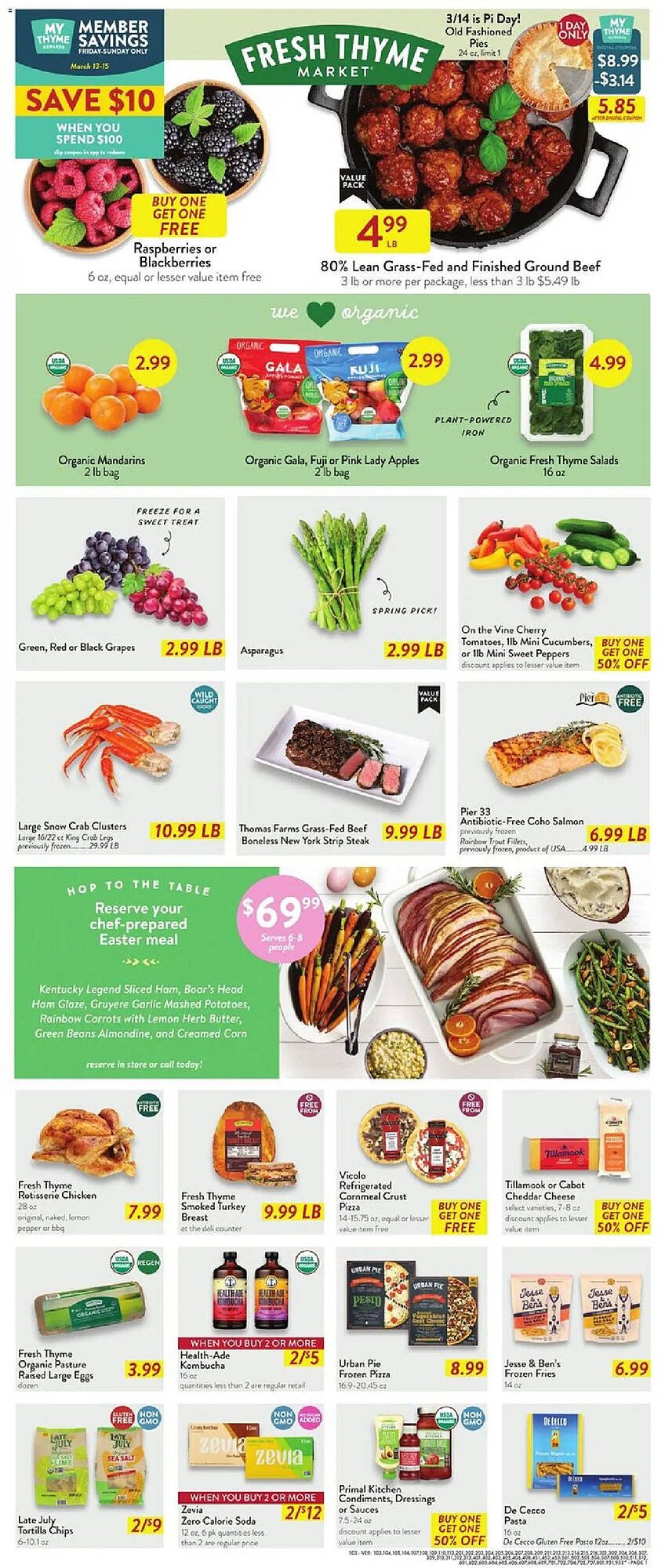 Fresh Thyme weekly ad