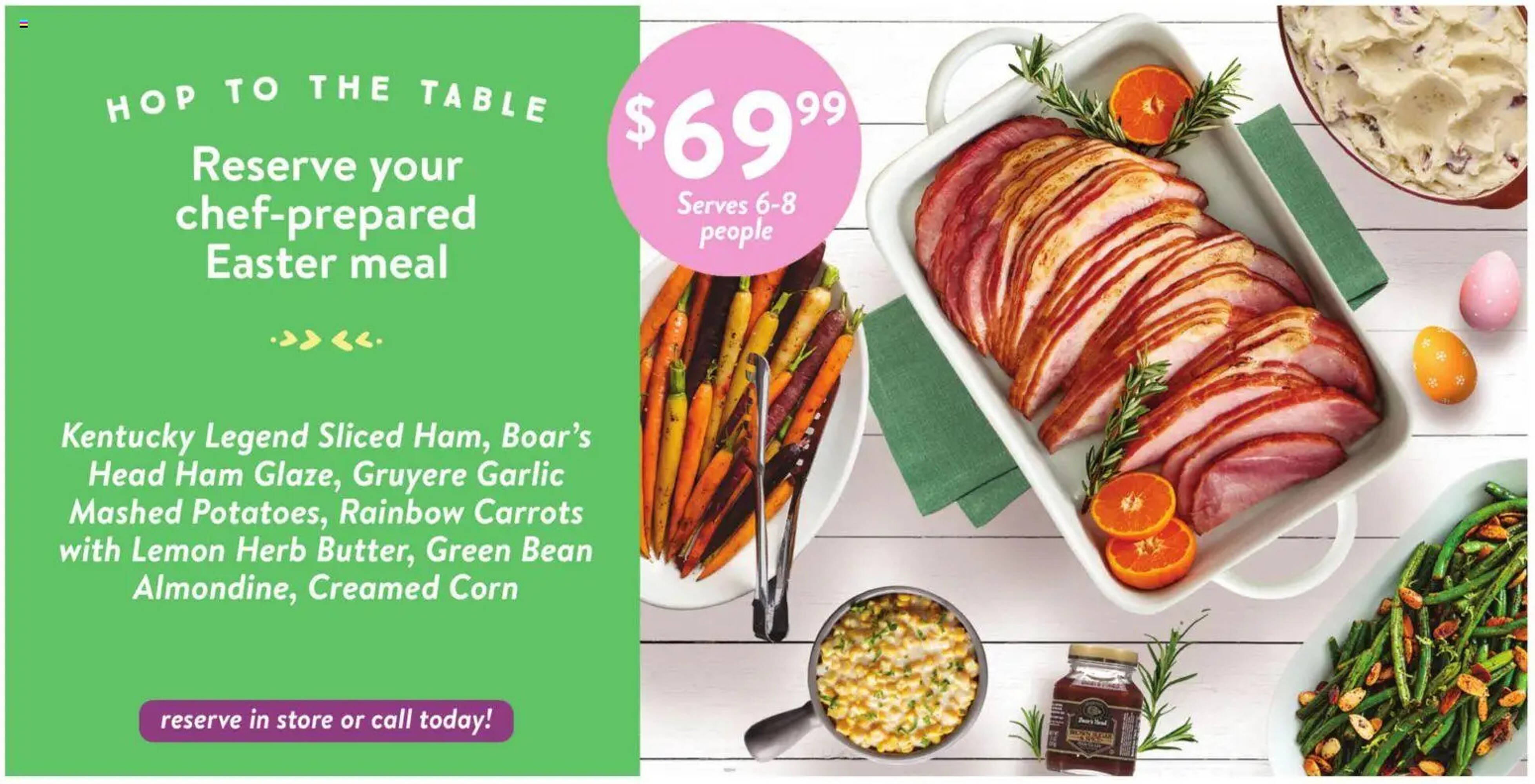 Fresh Thyme weekly ad