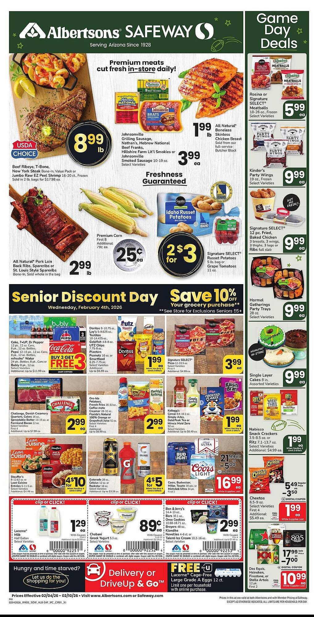 Safeway weekly ad