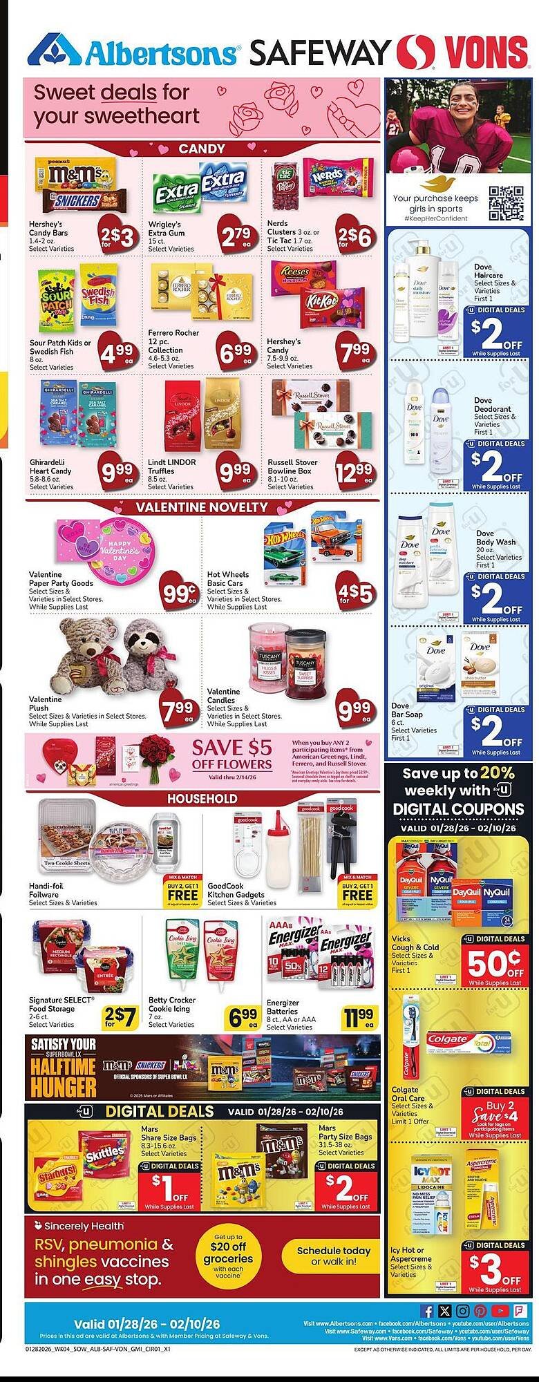Safeway weekly ad