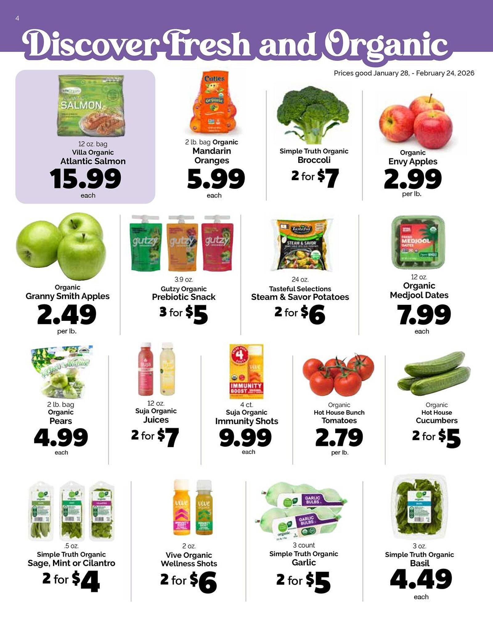 Harris Teeter weekly ad