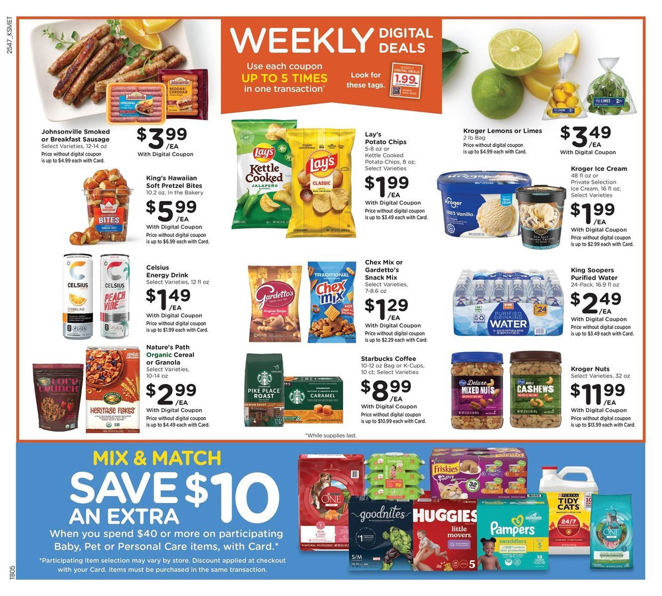 King Soopers weekly ad