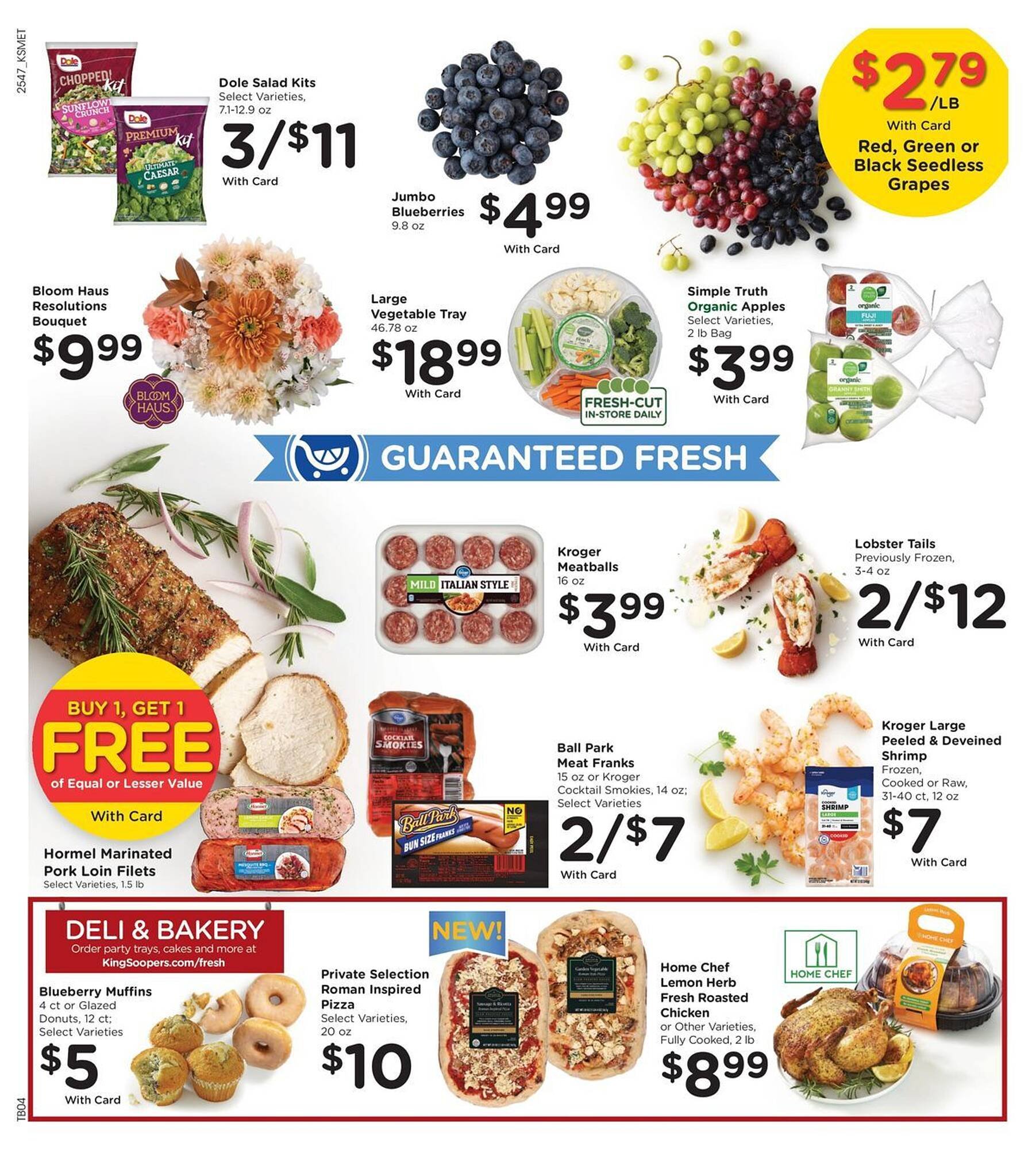 King Soopers weekly ad