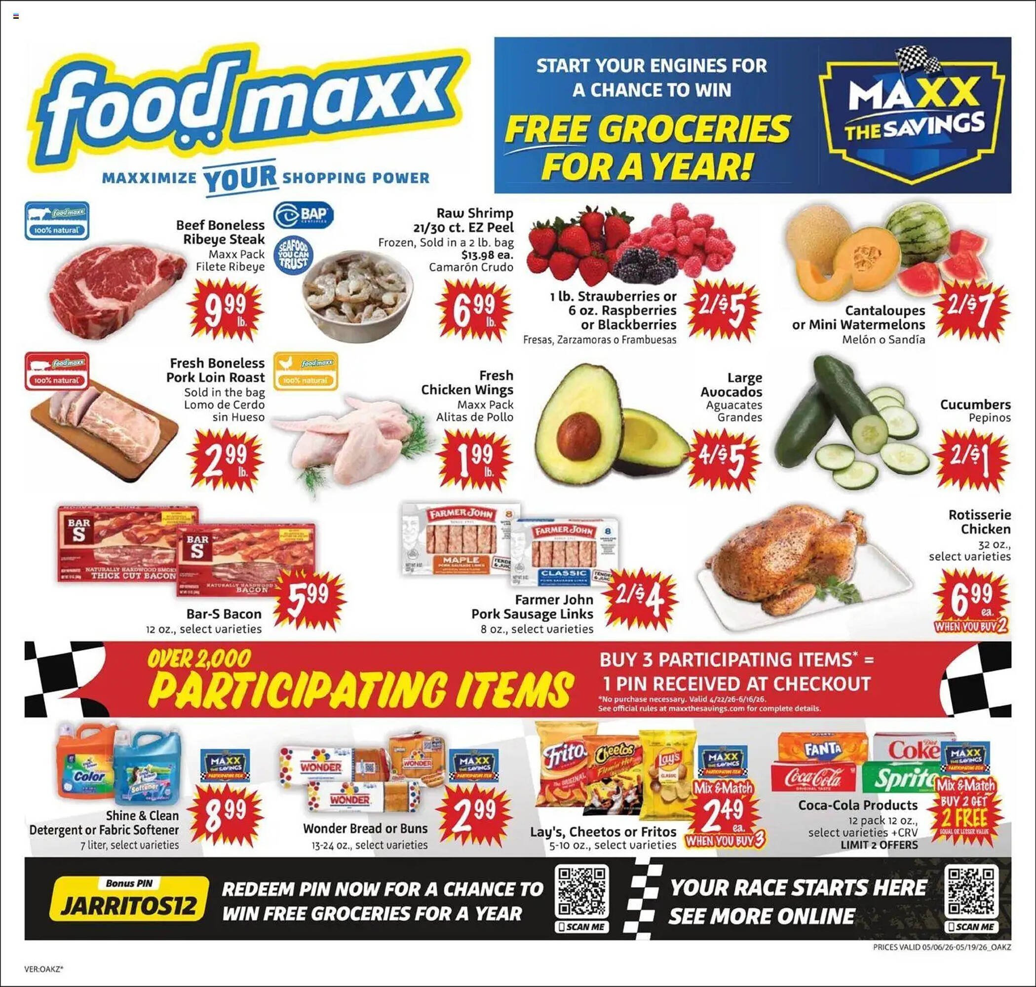 Foodmaxx weekly ad