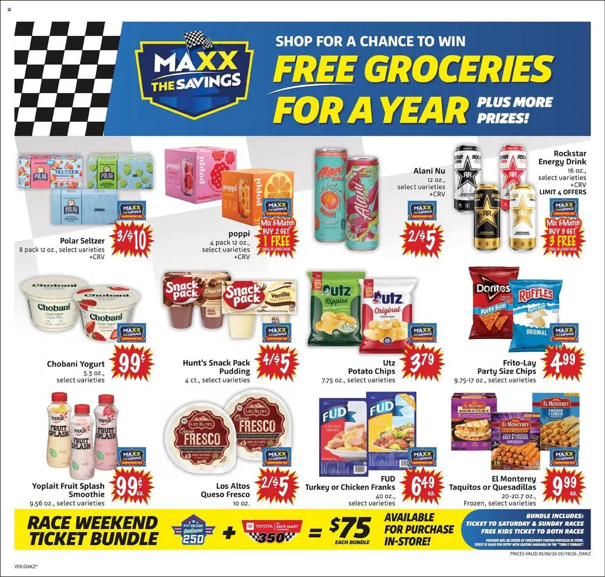 Foodmaxx weekly ad