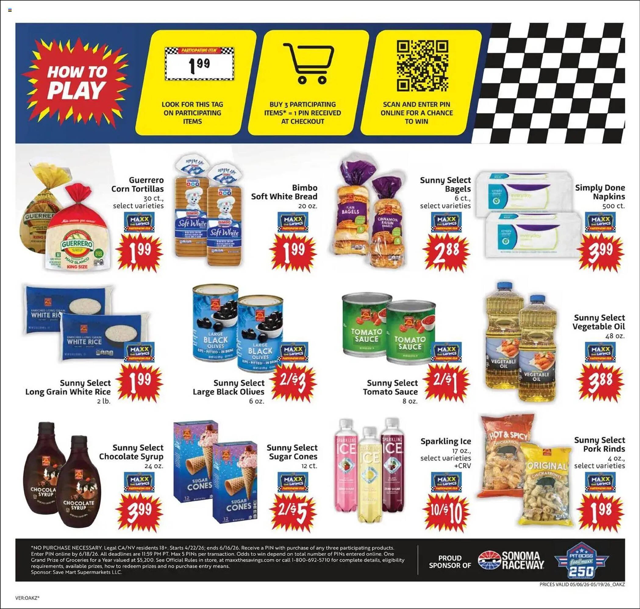 Foodmaxx weekly ad