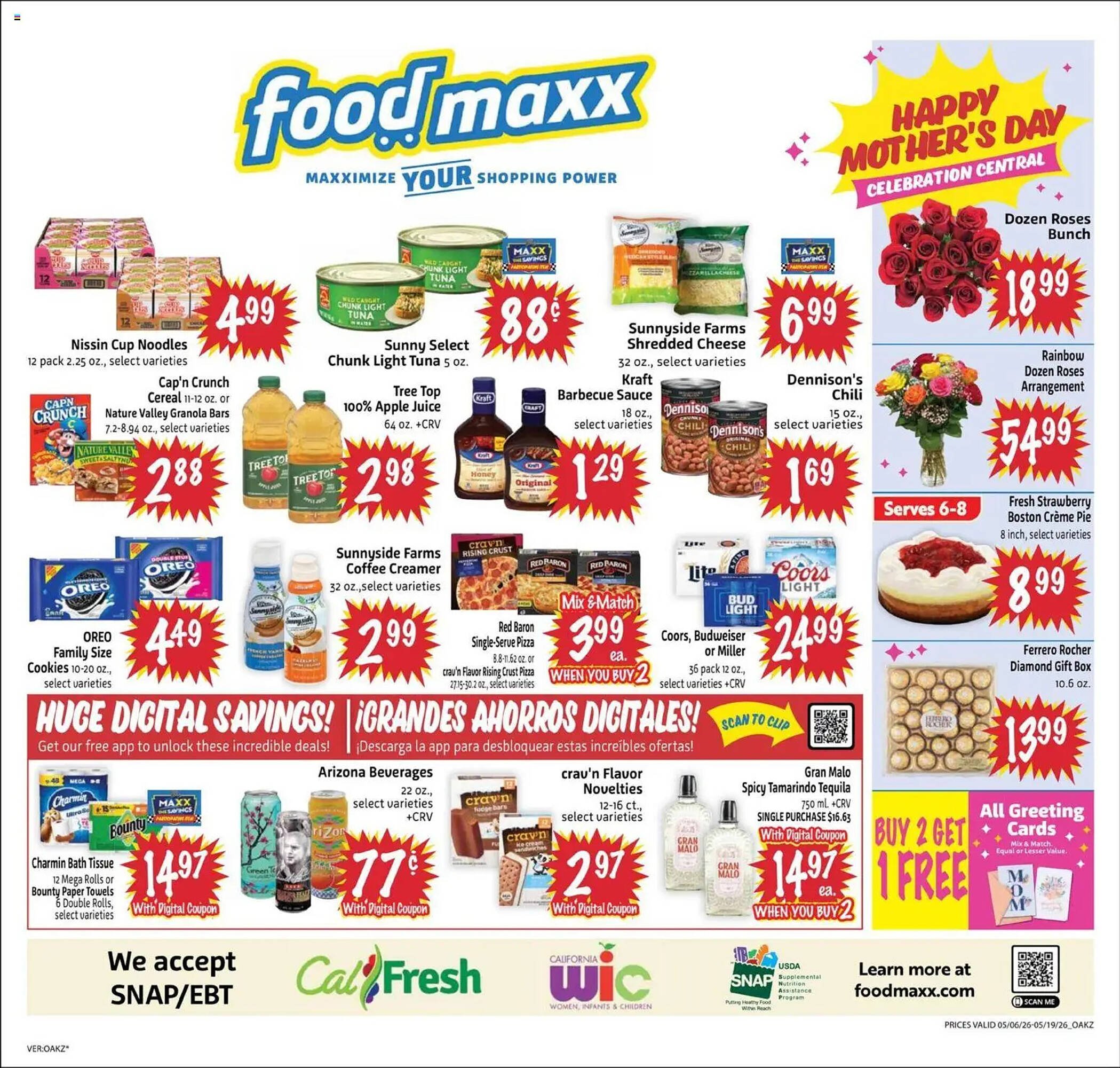 Foodmaxx weekly ad
