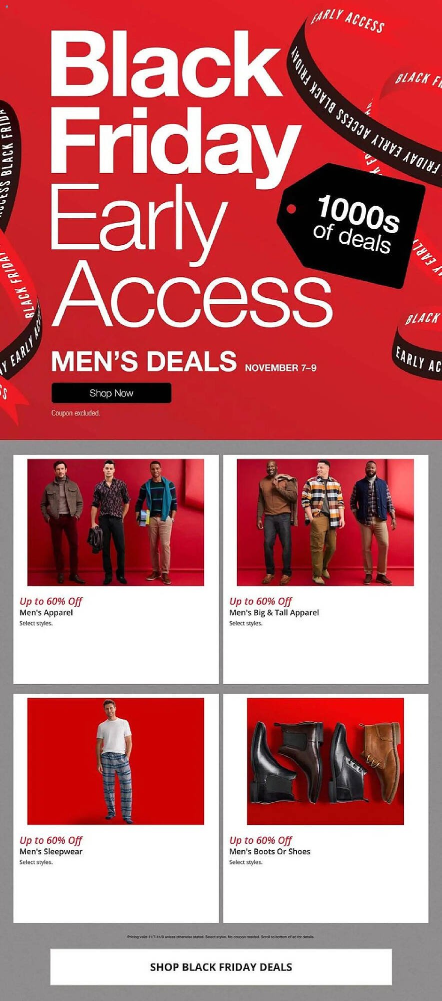 JC Penney weekly ad (2025-11-07 - 2025-11-10) | 1
