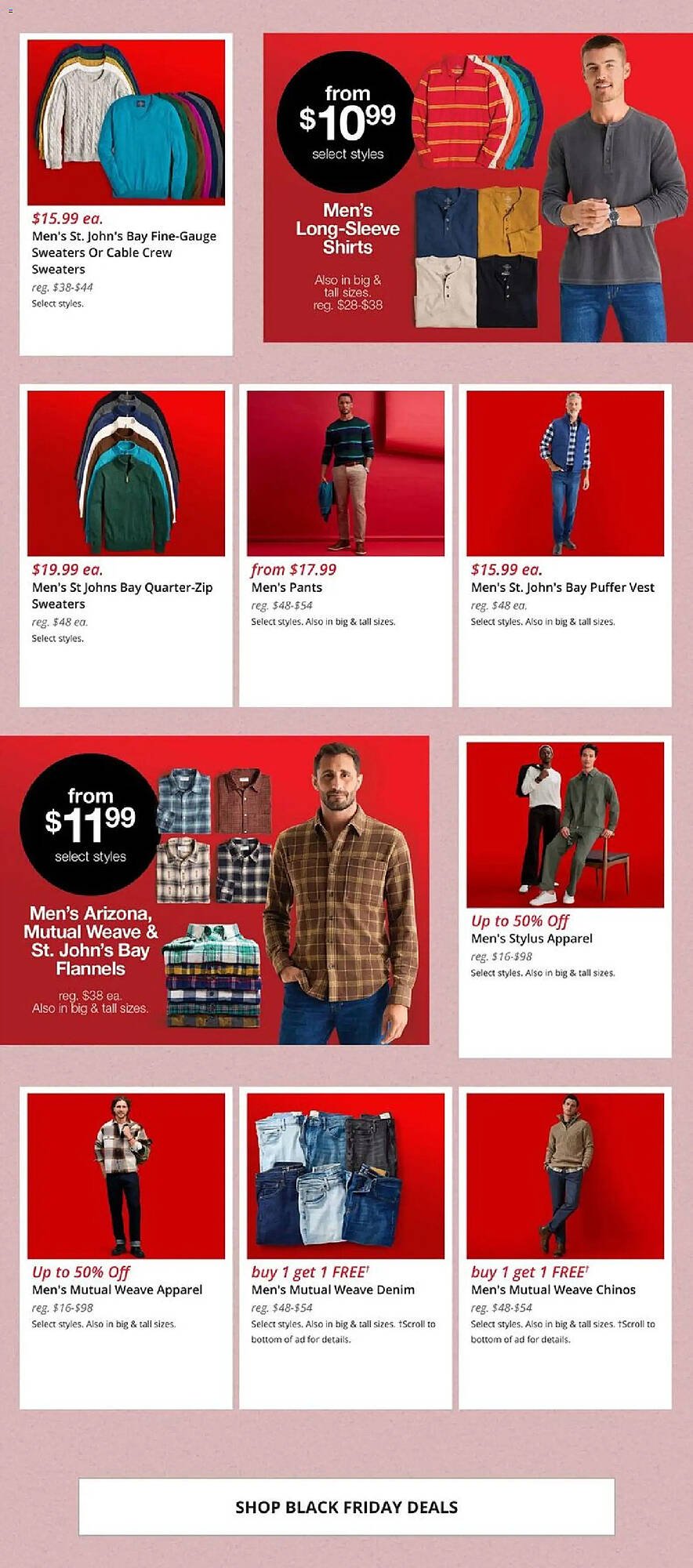 JC Penney weekly ad (2025-11-07 - 2025-11-10) | 2