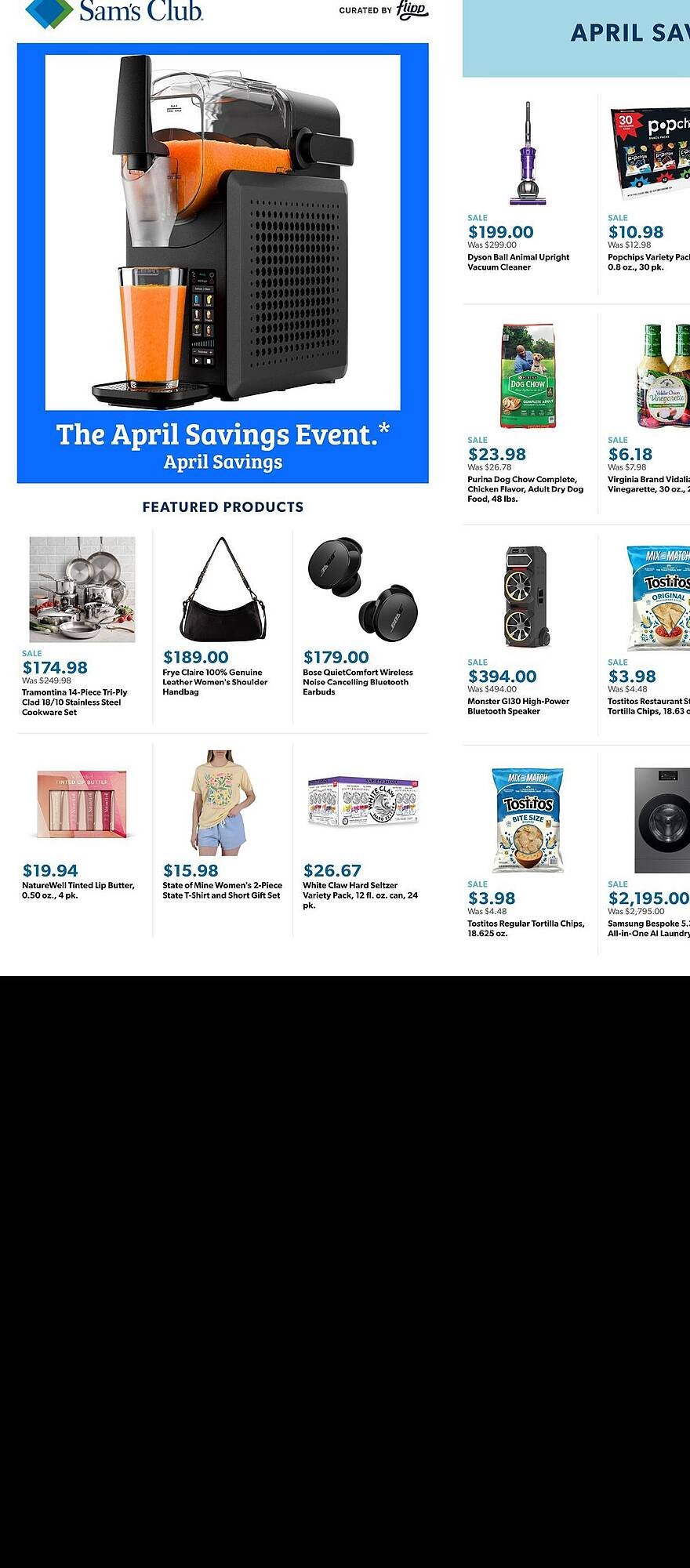 Sam's Club weekly ad