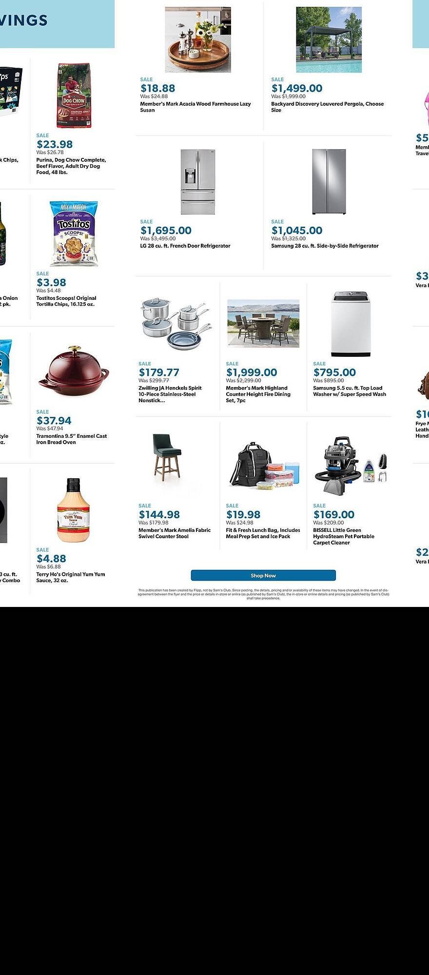 Sam's Club weekly ad