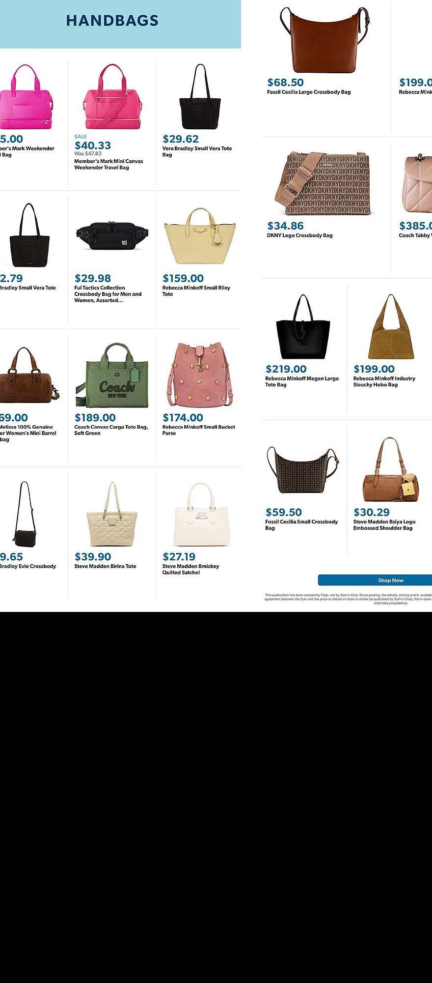 Sam's Club weekly ad