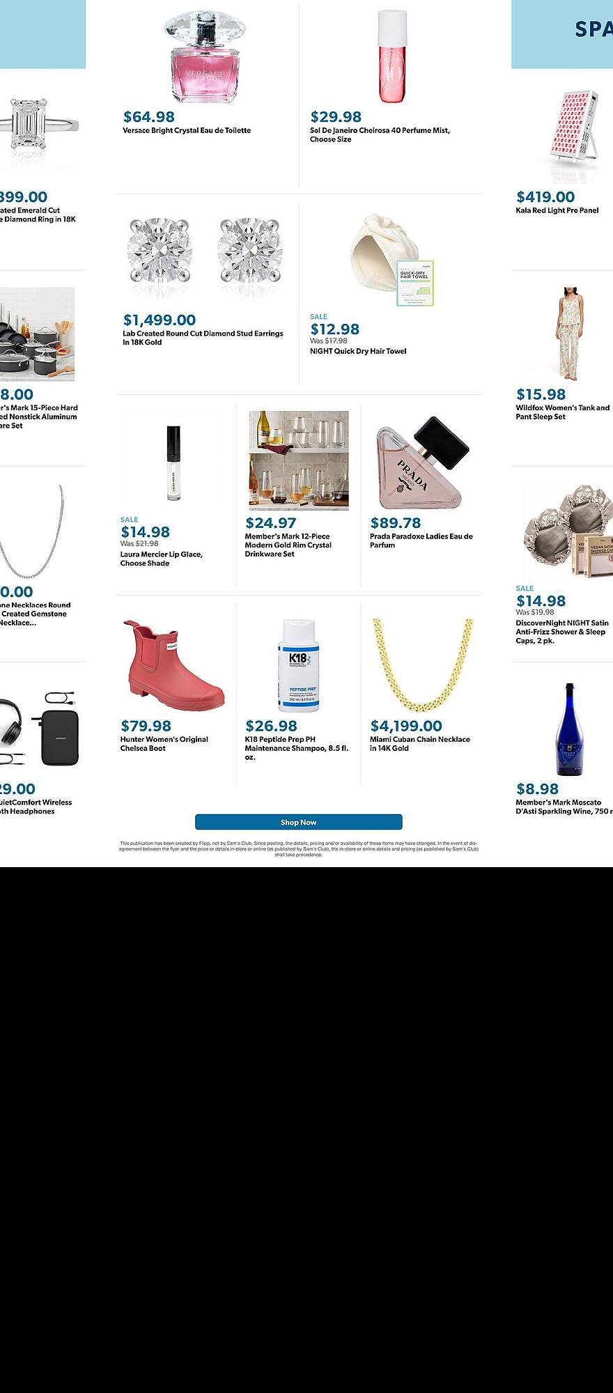 Sam's Club weekly ad