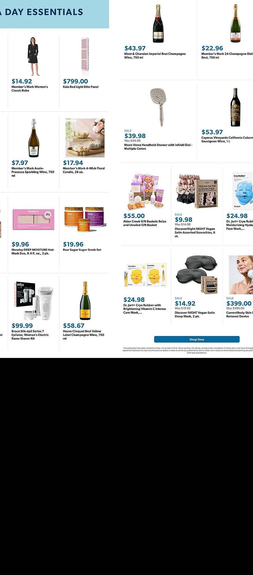 Sam's Club weekly ad