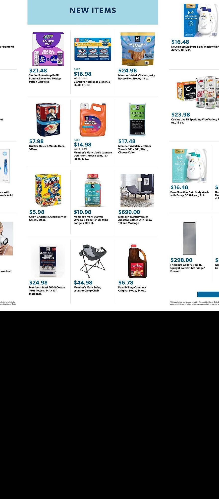 Sam's Club weekly ad