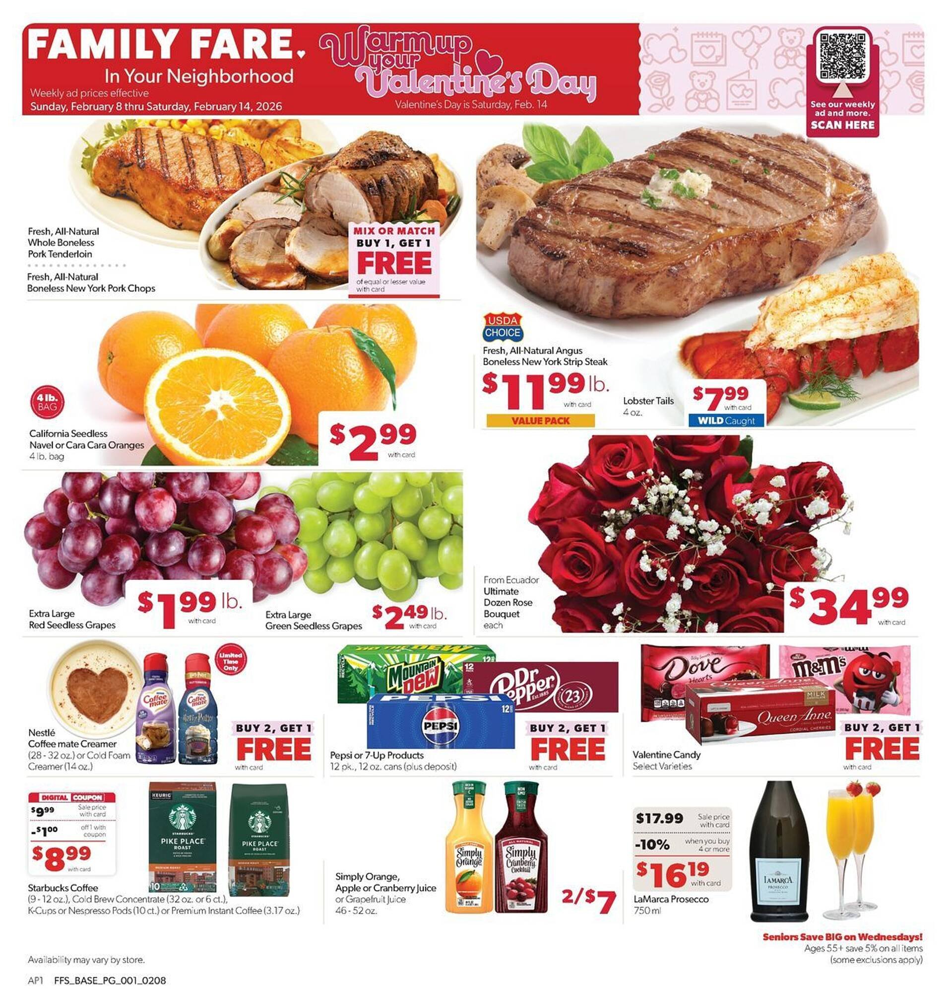 Family Fare weekly ad