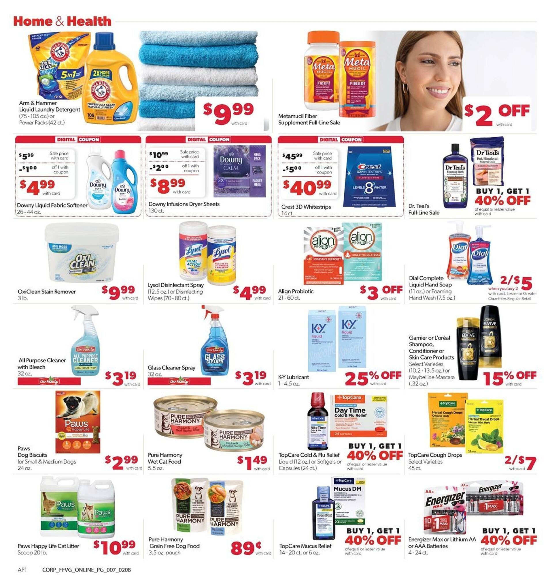 Family Fare weekly ad