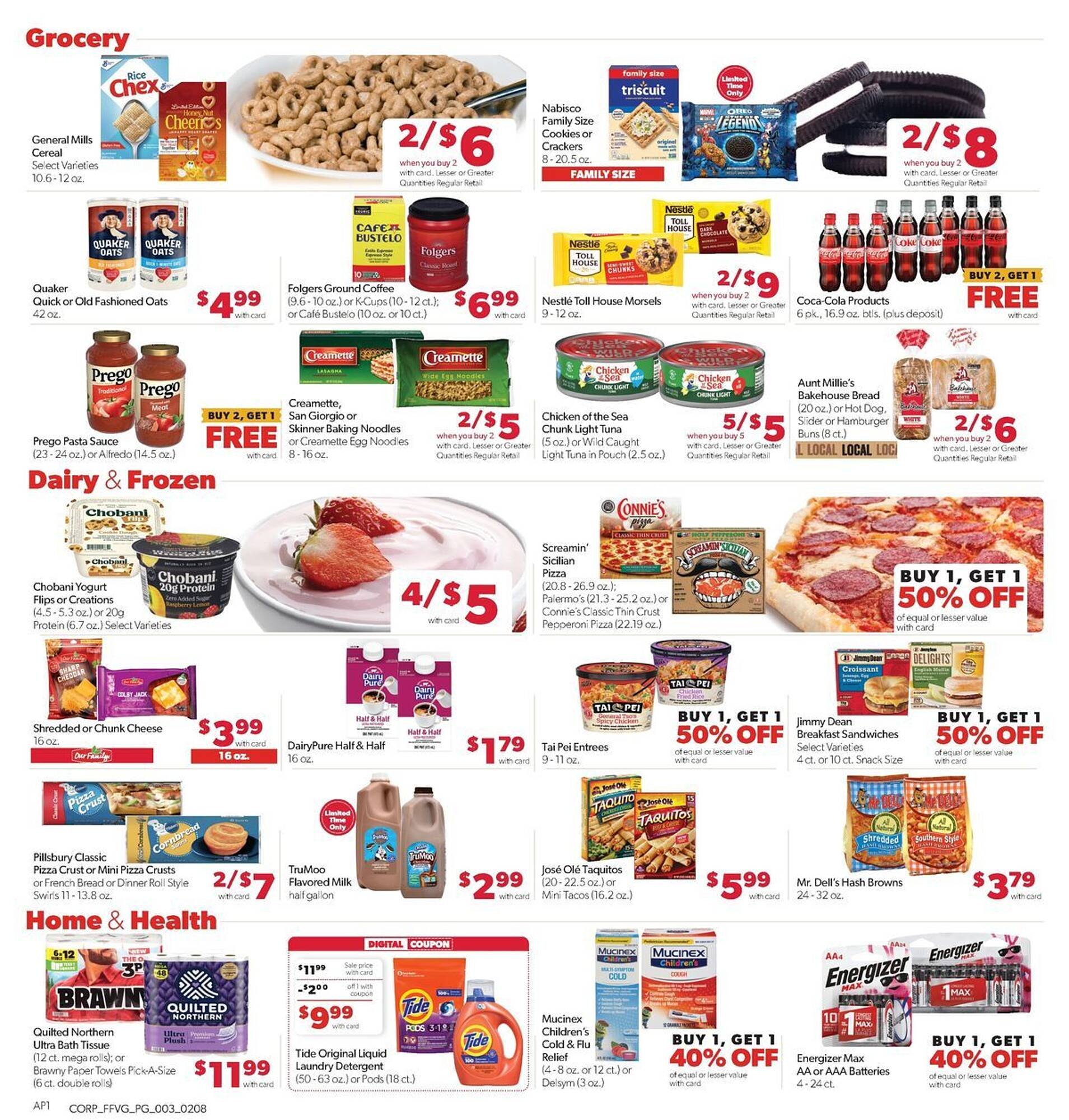 Family Fare weekly ad