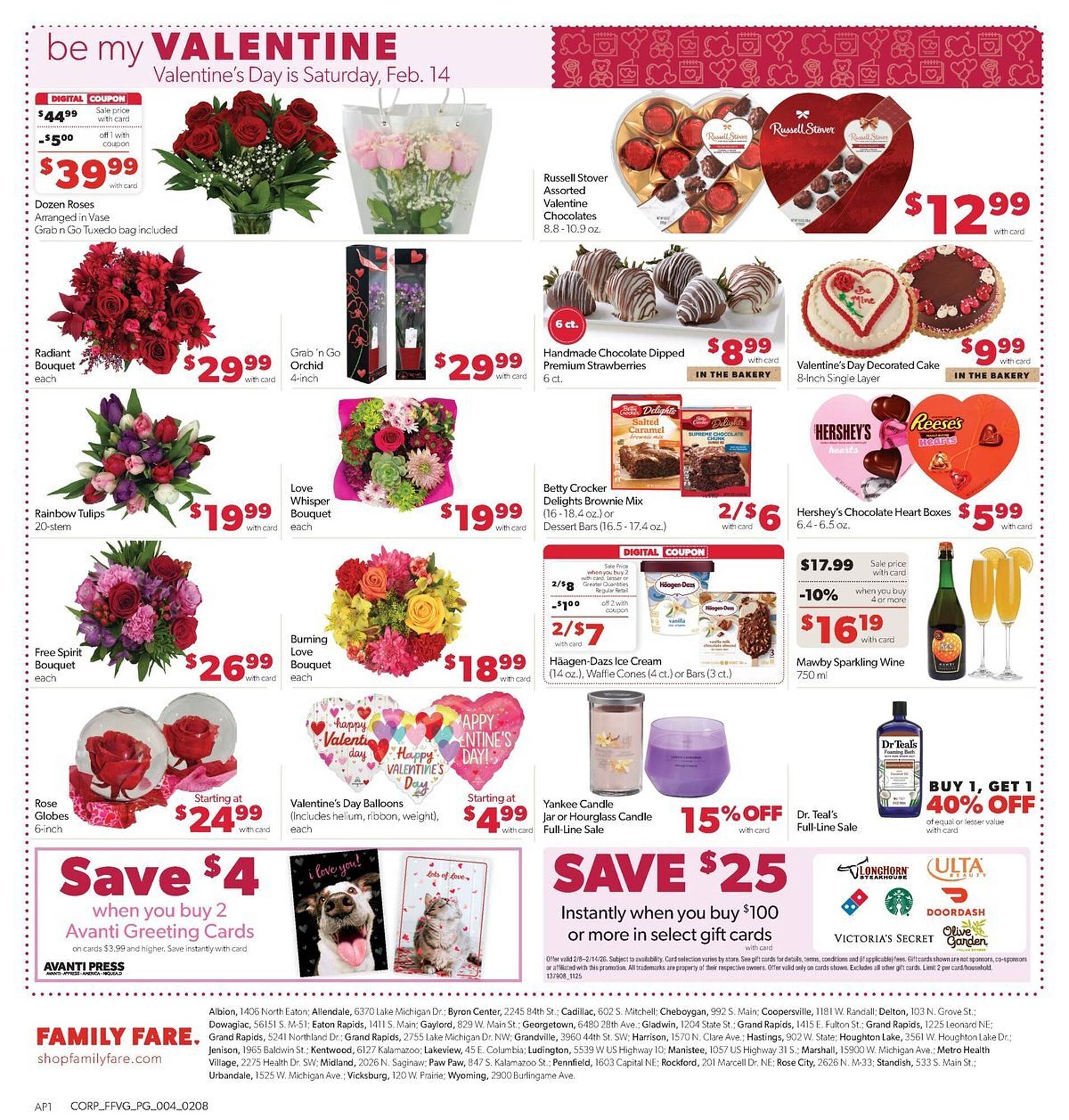 Family Fare weekly ad