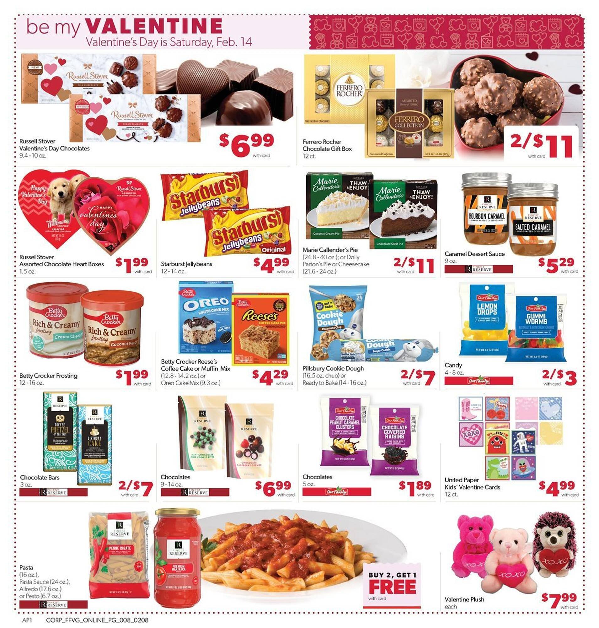 Family Fare weekly ad