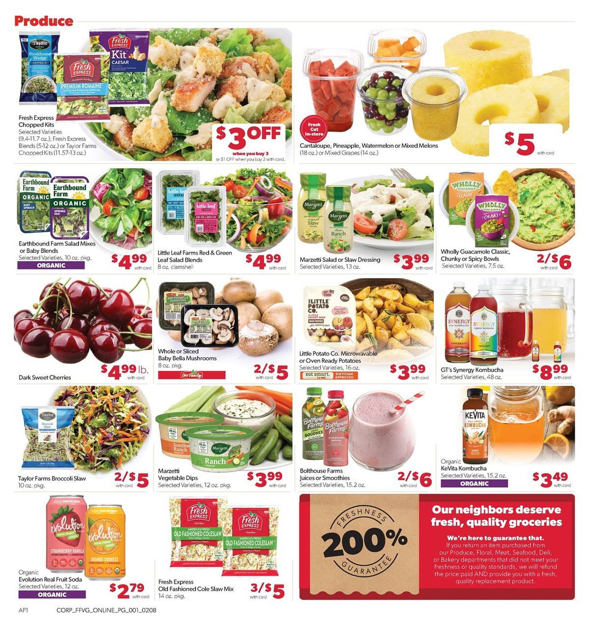 Family Fare weekly ad