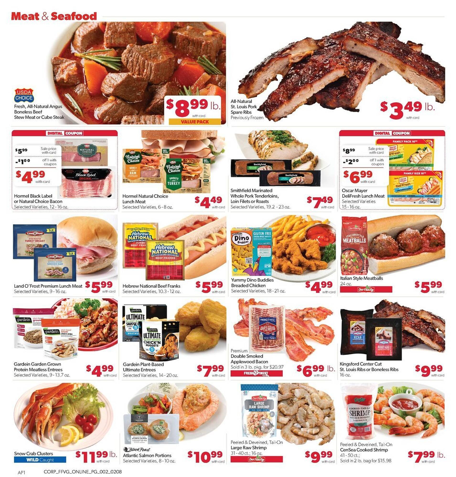 Family Fare weekly ad