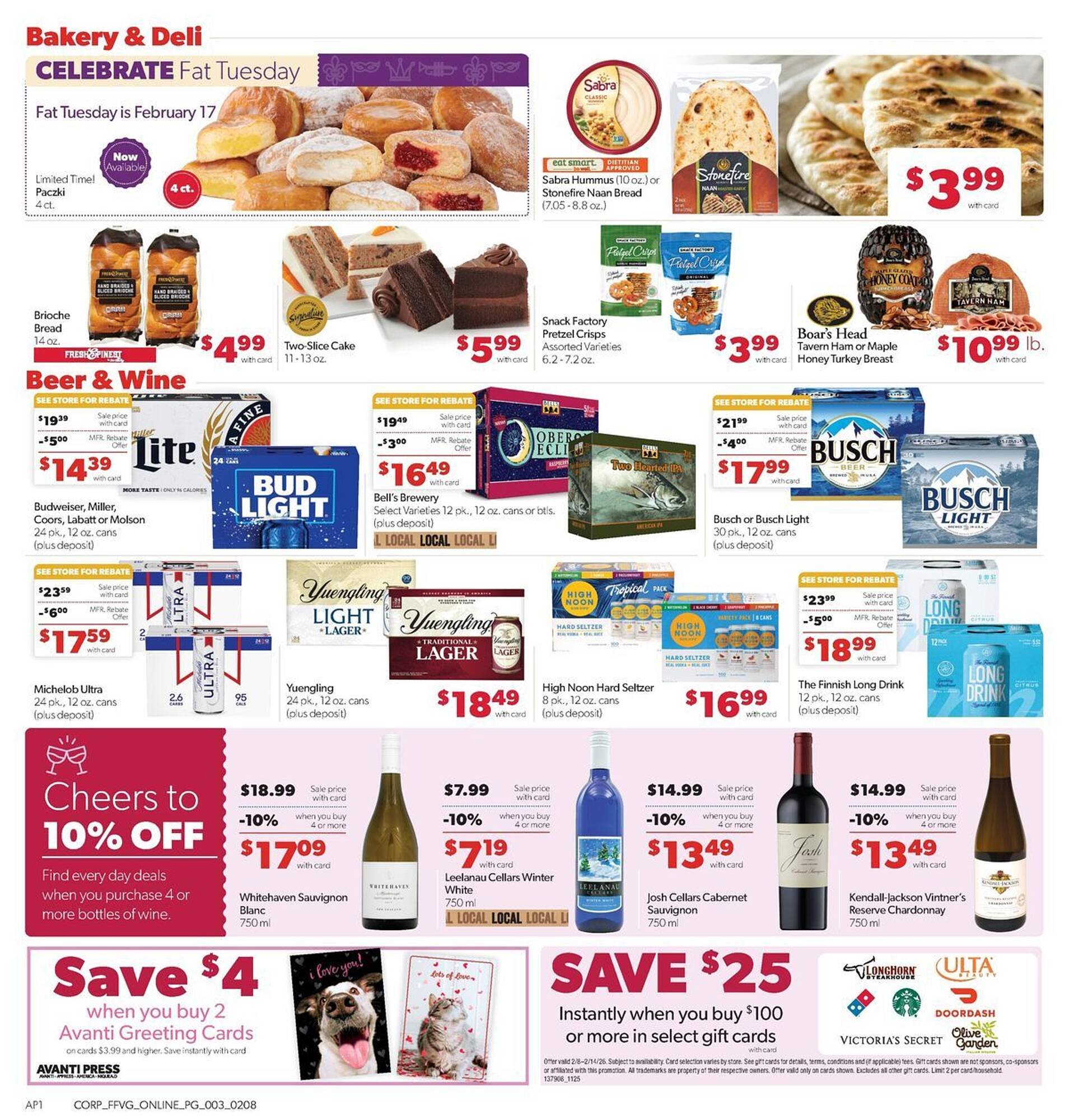 Family Fare weekly ad