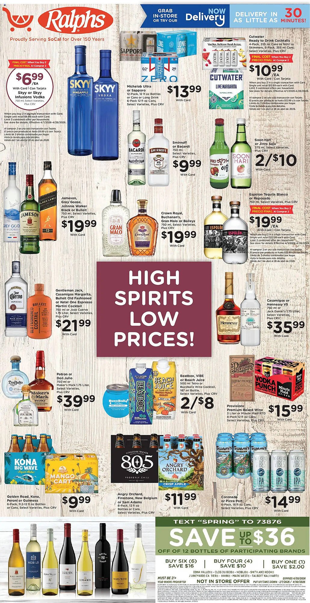 Ralphs weekly ad