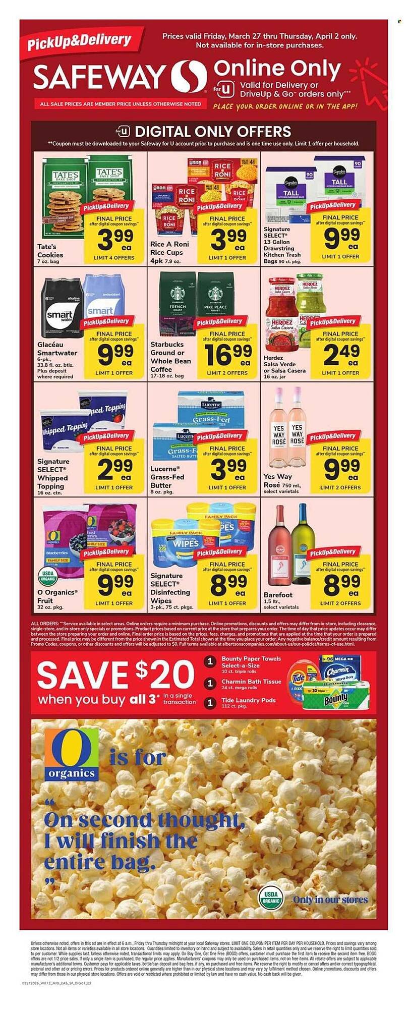 Safeway weekly ad