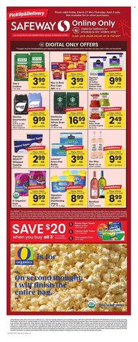 Safeway weekly ad