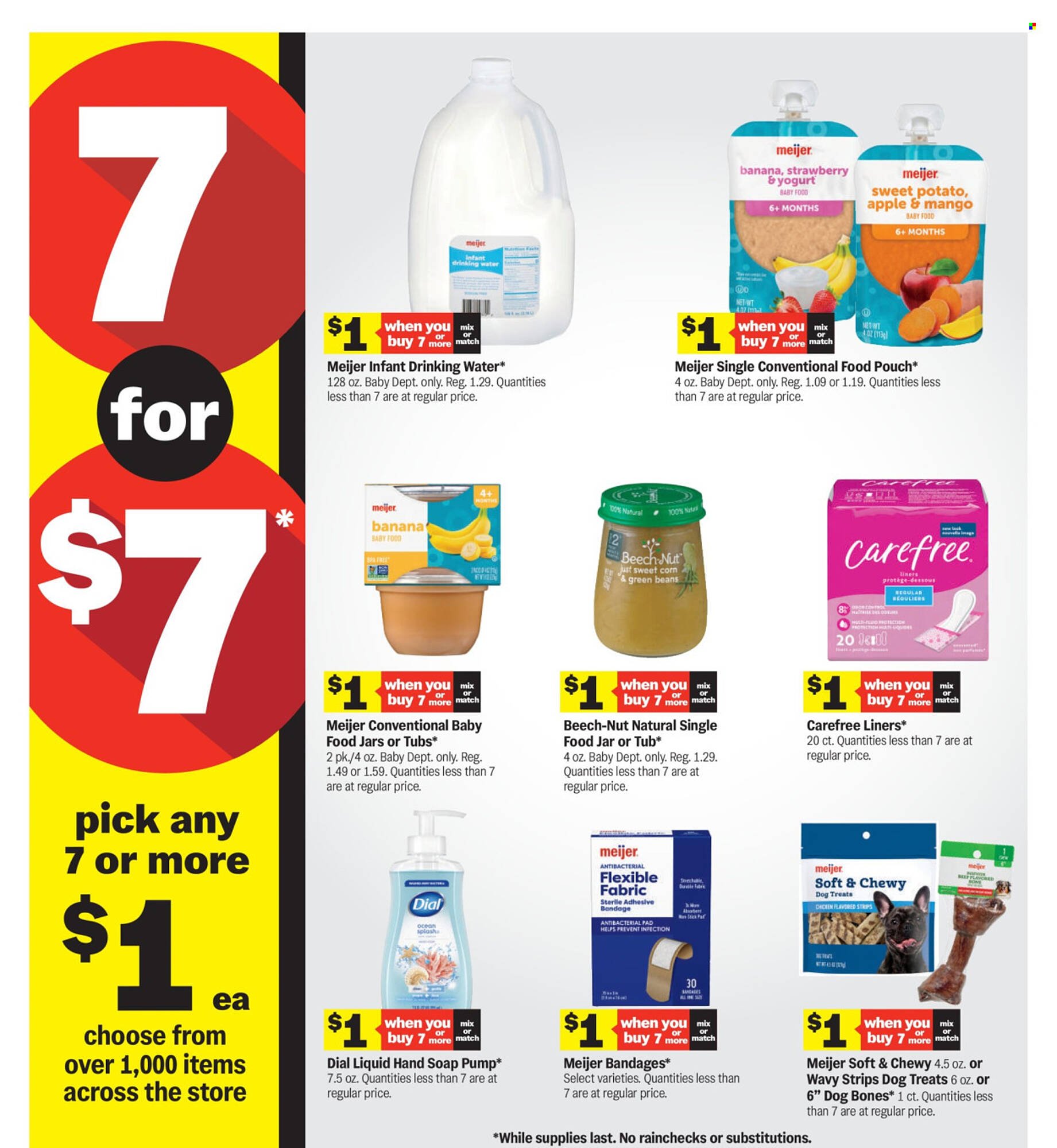 Meijer weekly ad