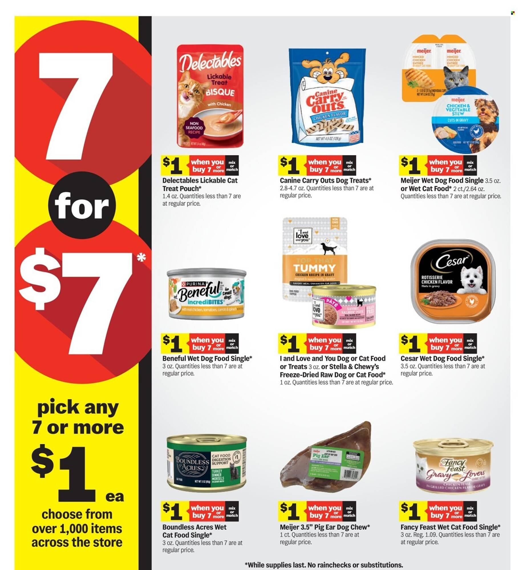 Meijer weekly ad