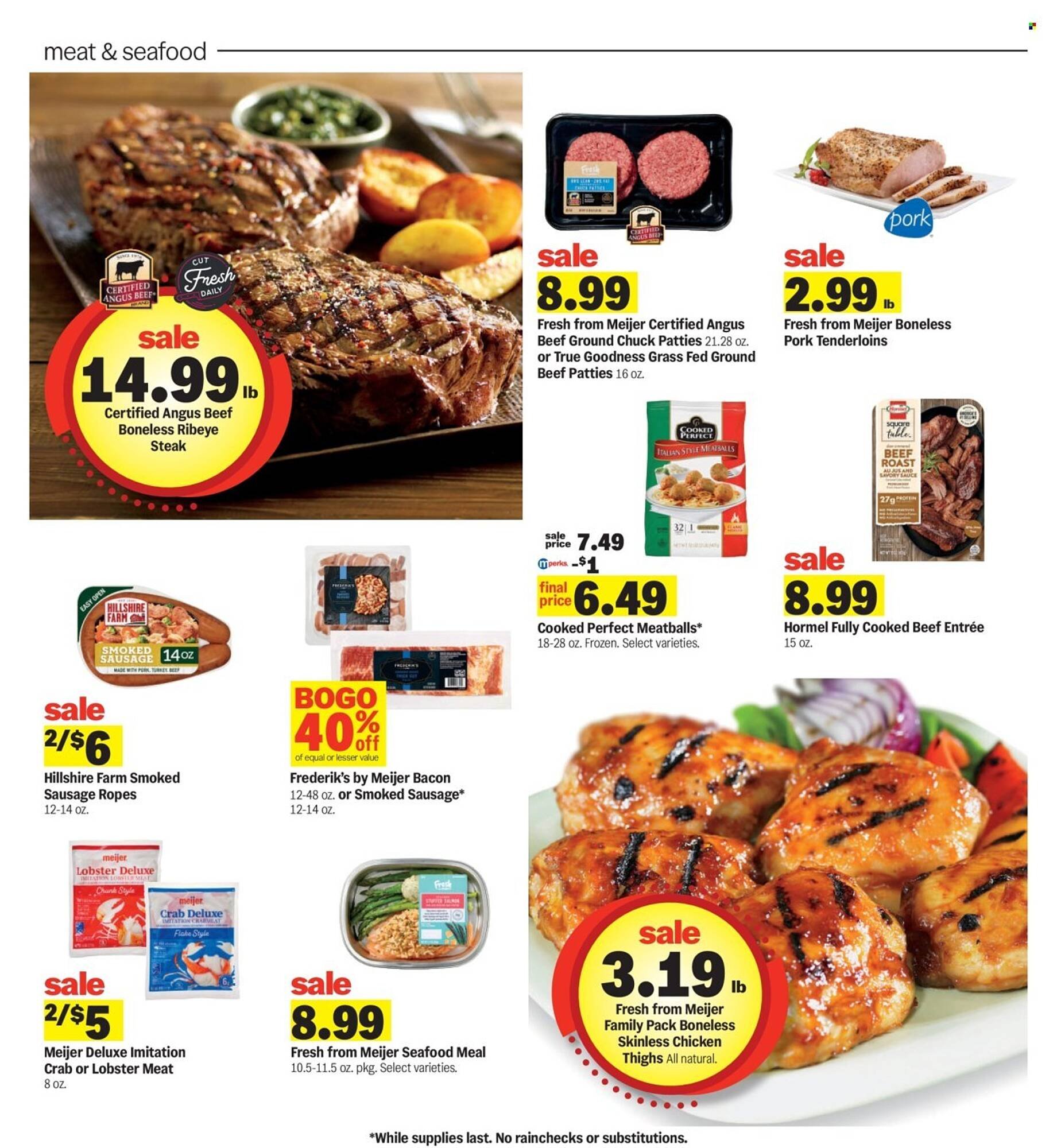 Meijer weekly ad