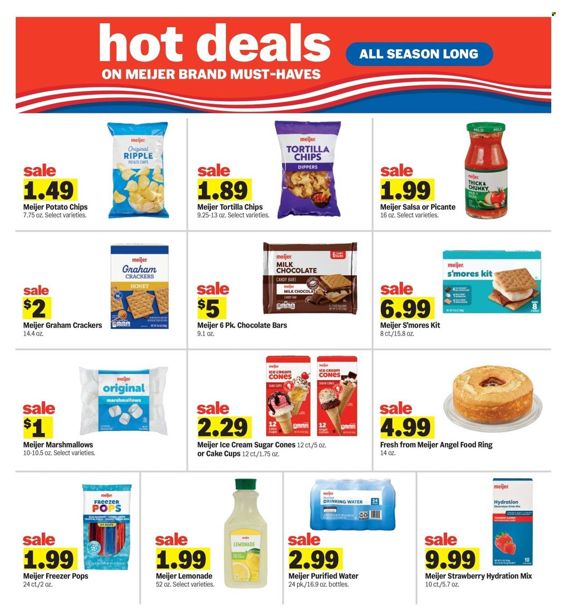 Meijer weekly ad