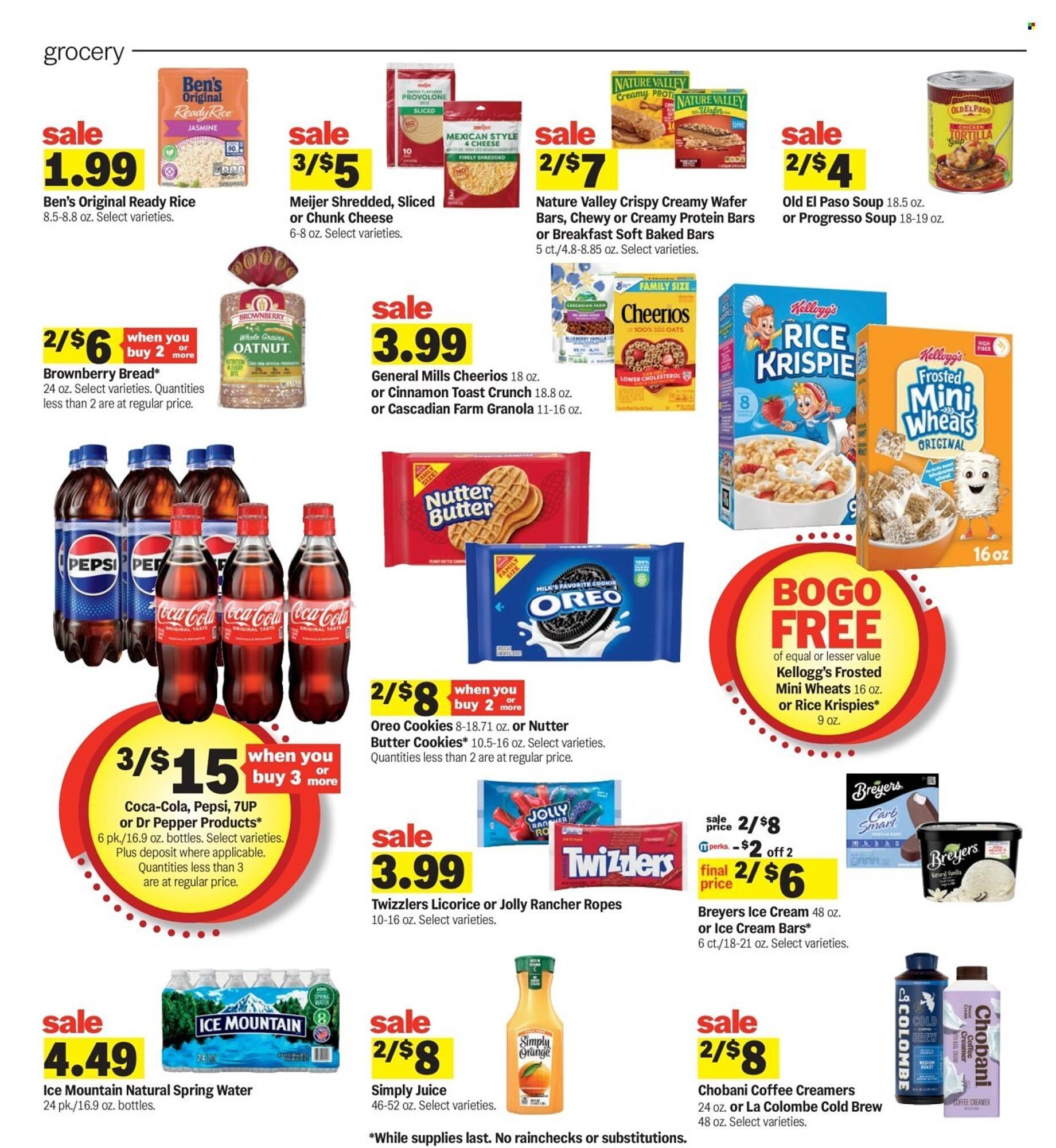 Meijer weekly ad