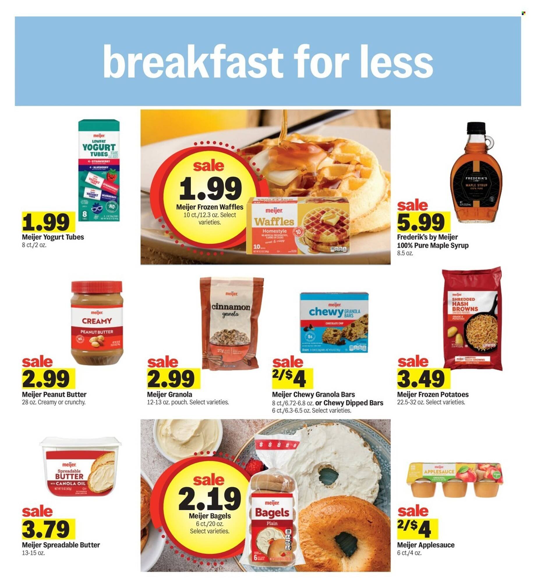 Meijer weekly ad