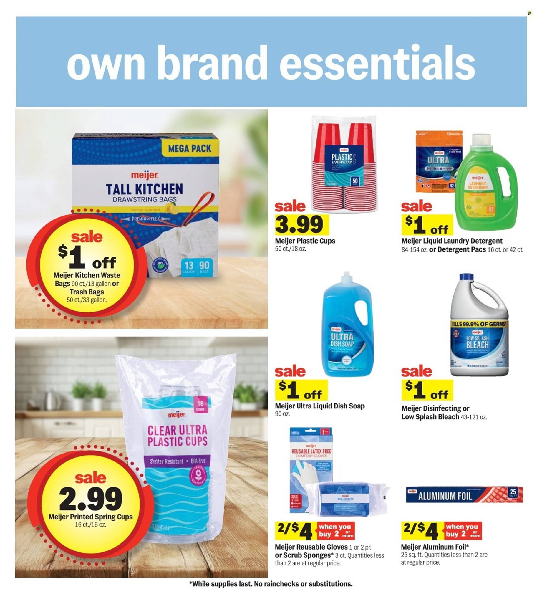 Meijer weekly ad