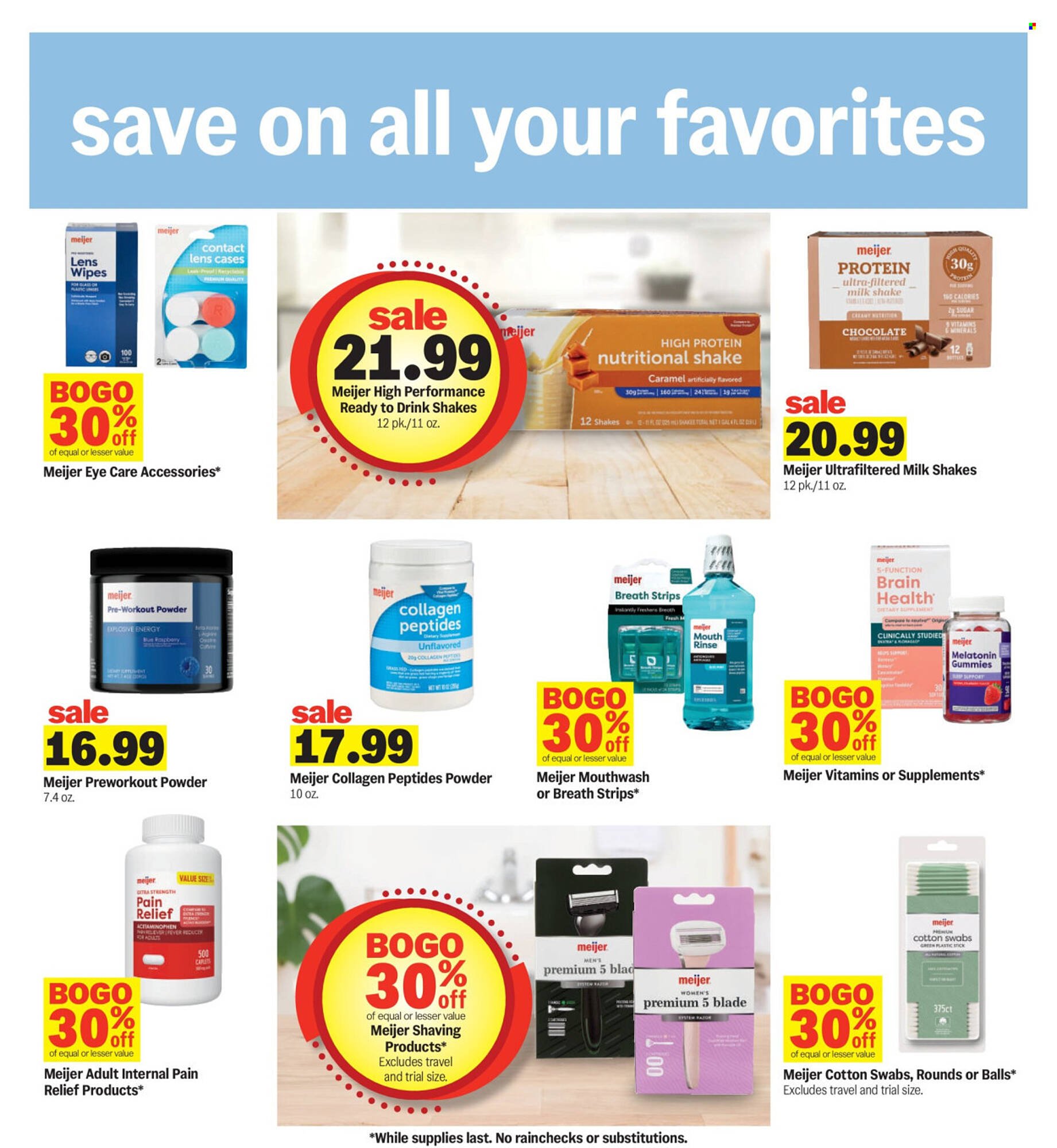 Meijer weekly ad