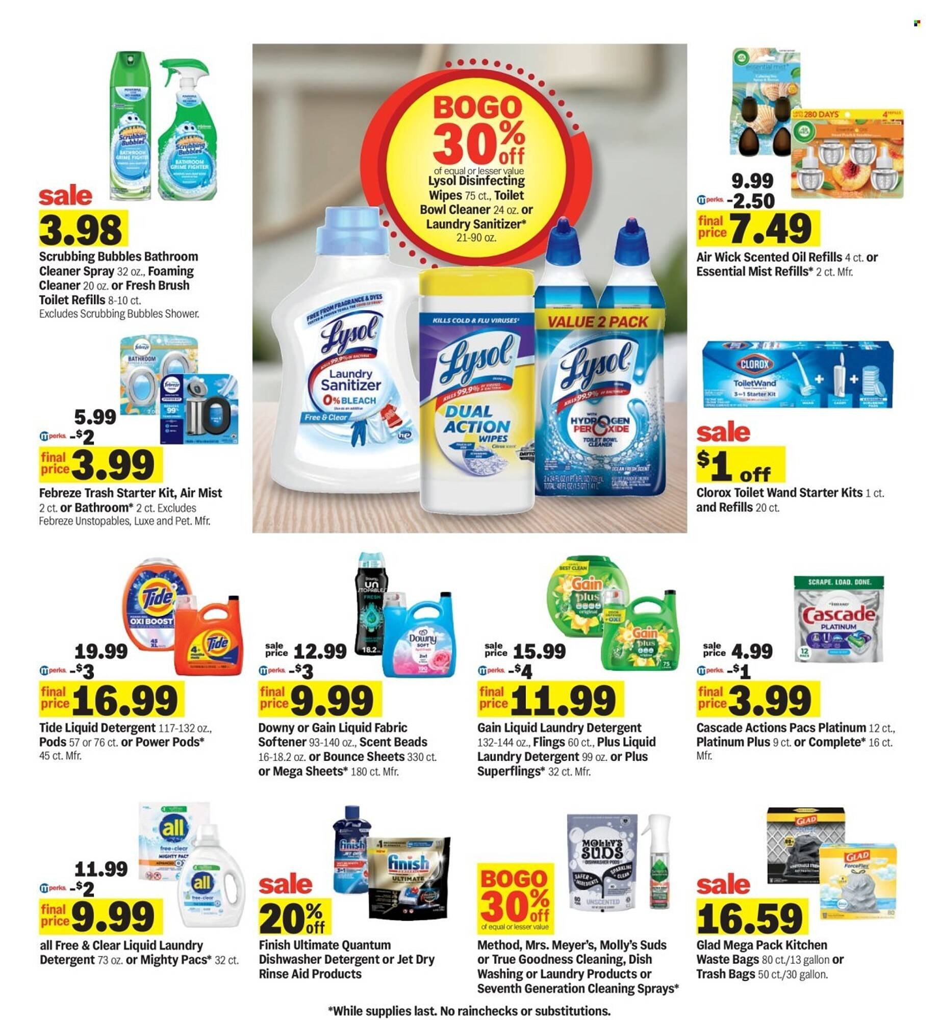 Meijer weekly ad