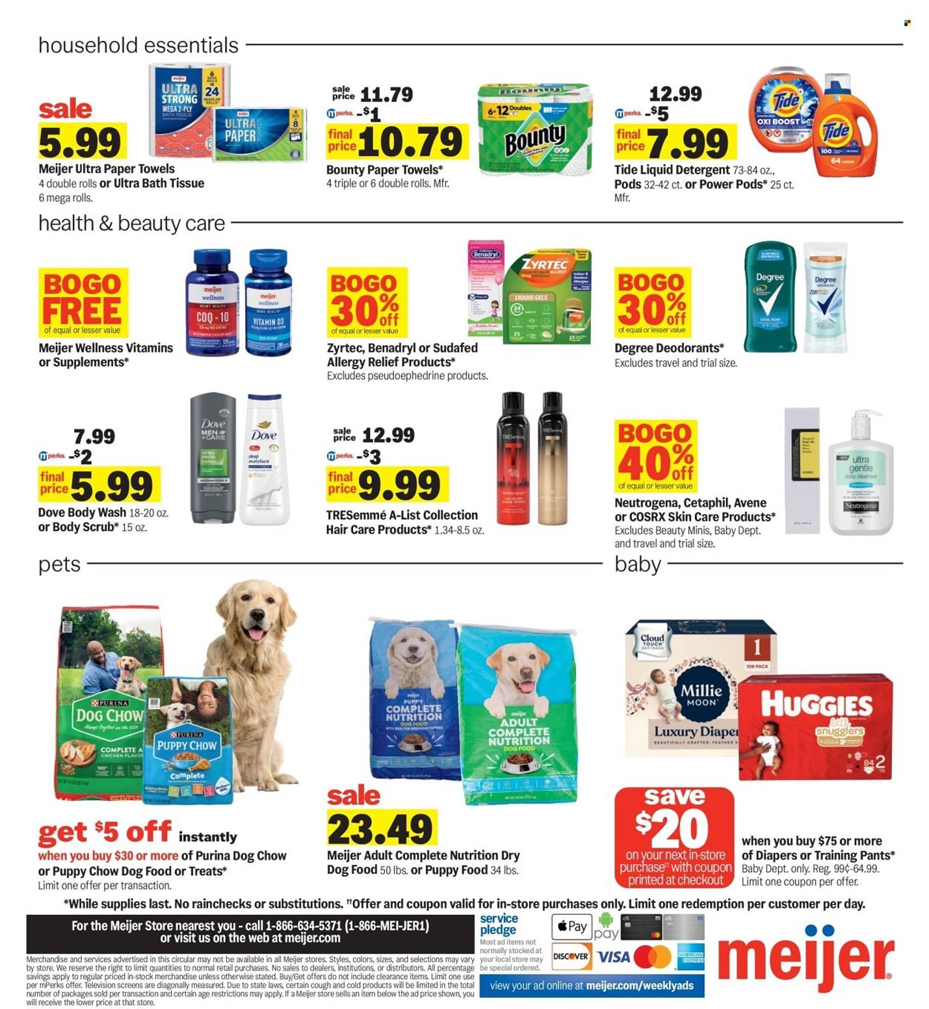 Meijer weekly ad