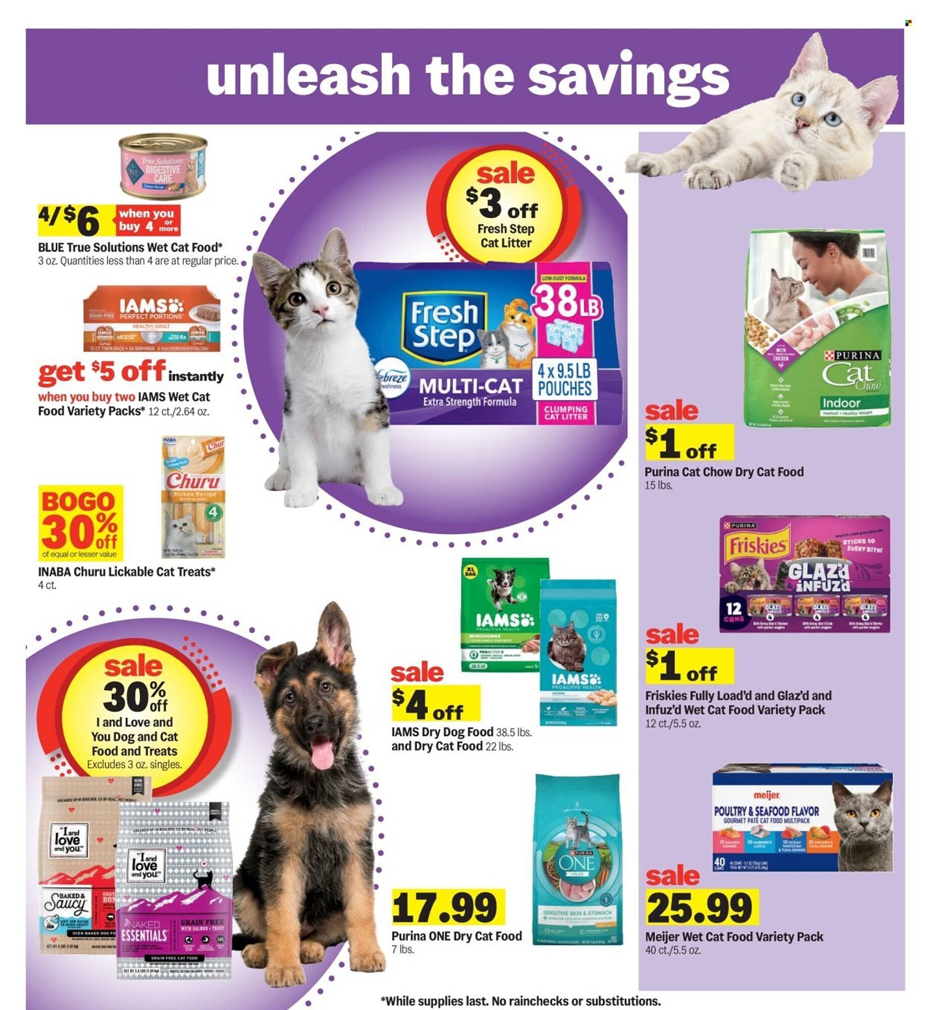 Meijer weekly ad