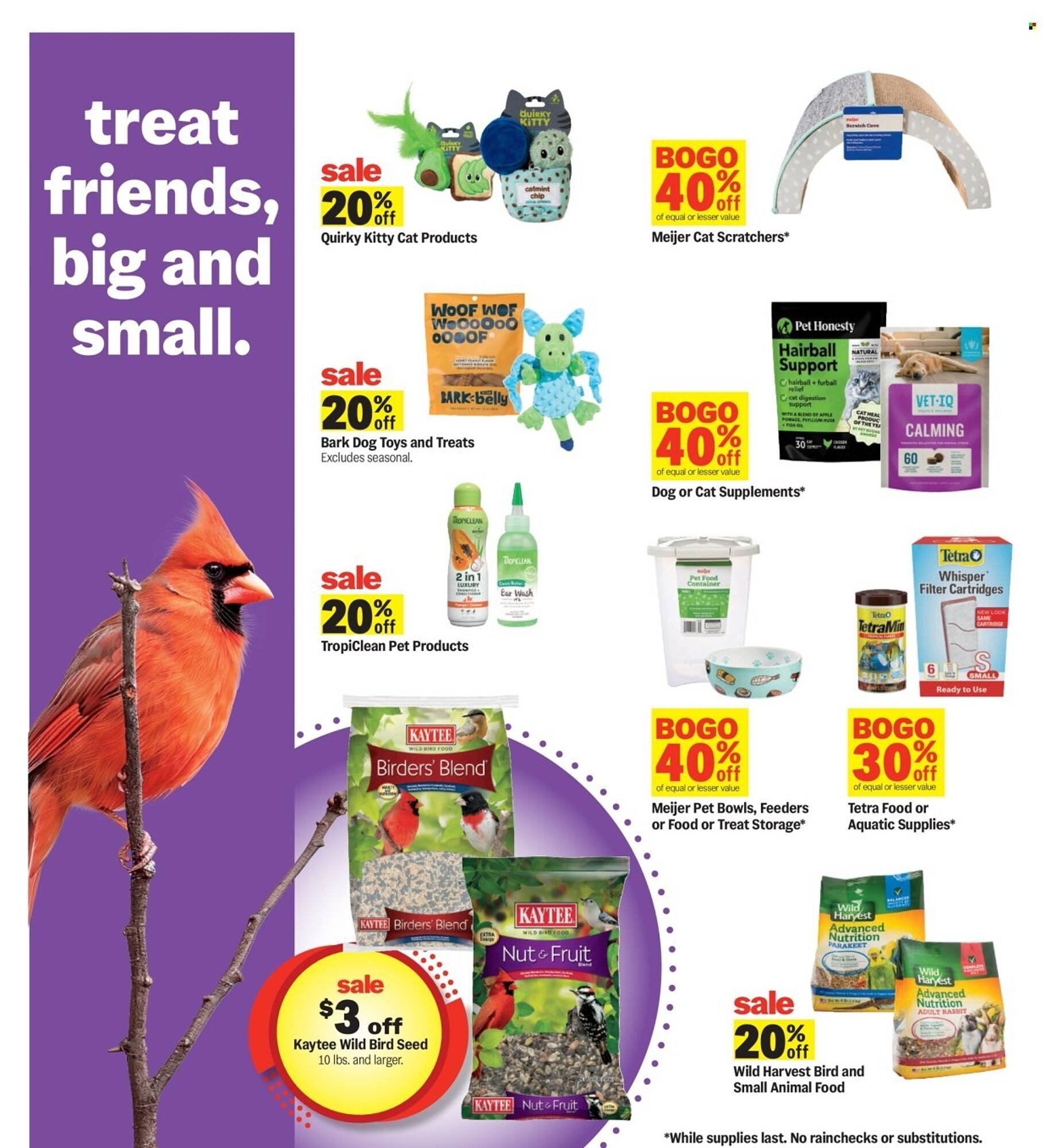 Meijer weekly ad